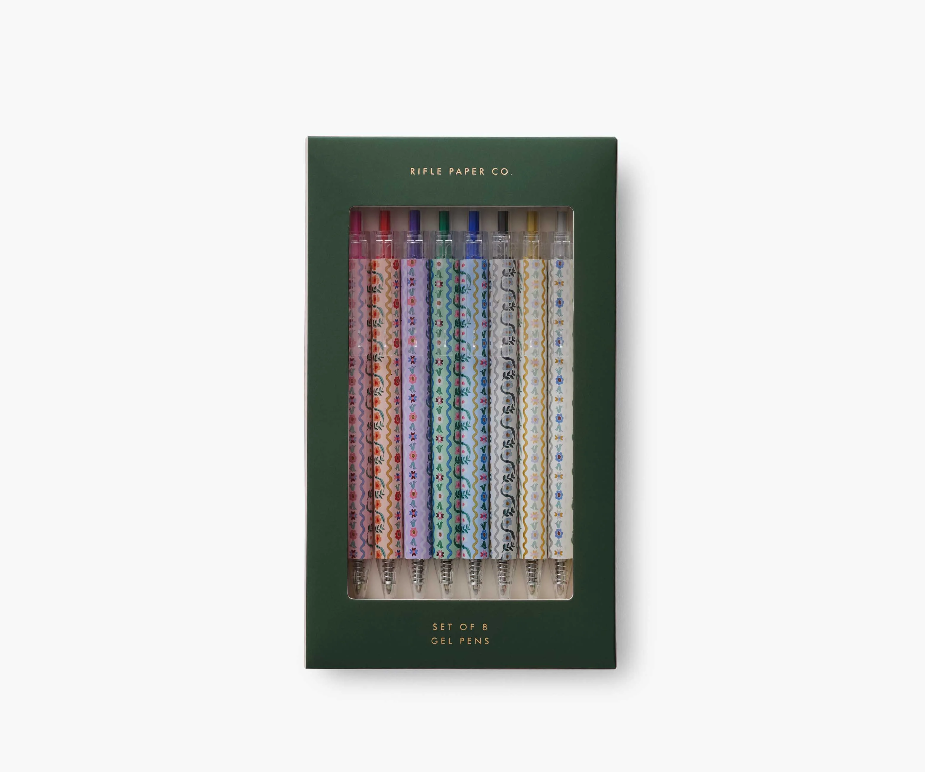 Gel Pen Set of 8 - Delphine - Image 5