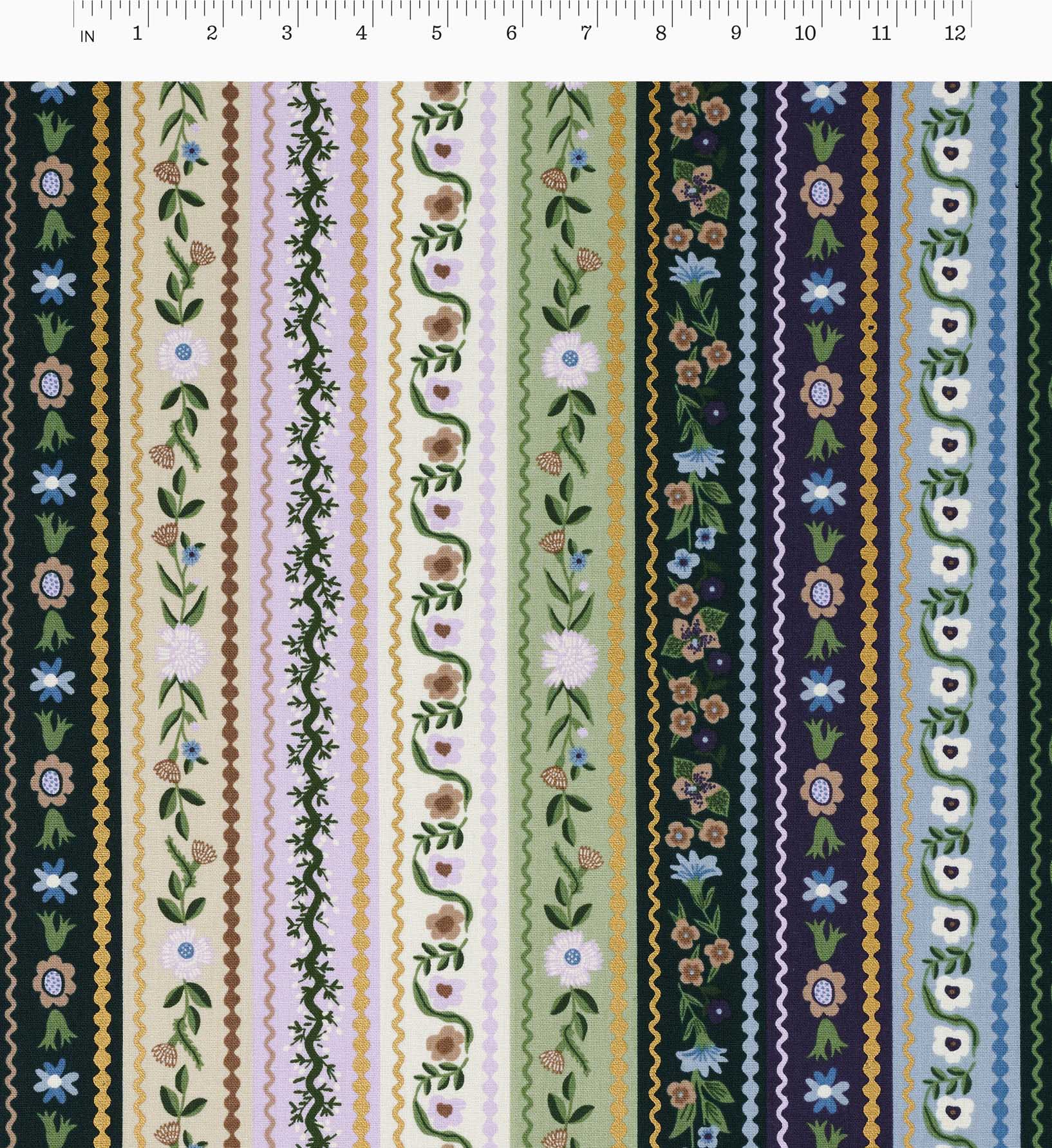 Gemma Canvas Metallic Fabric - Cool - Image 2