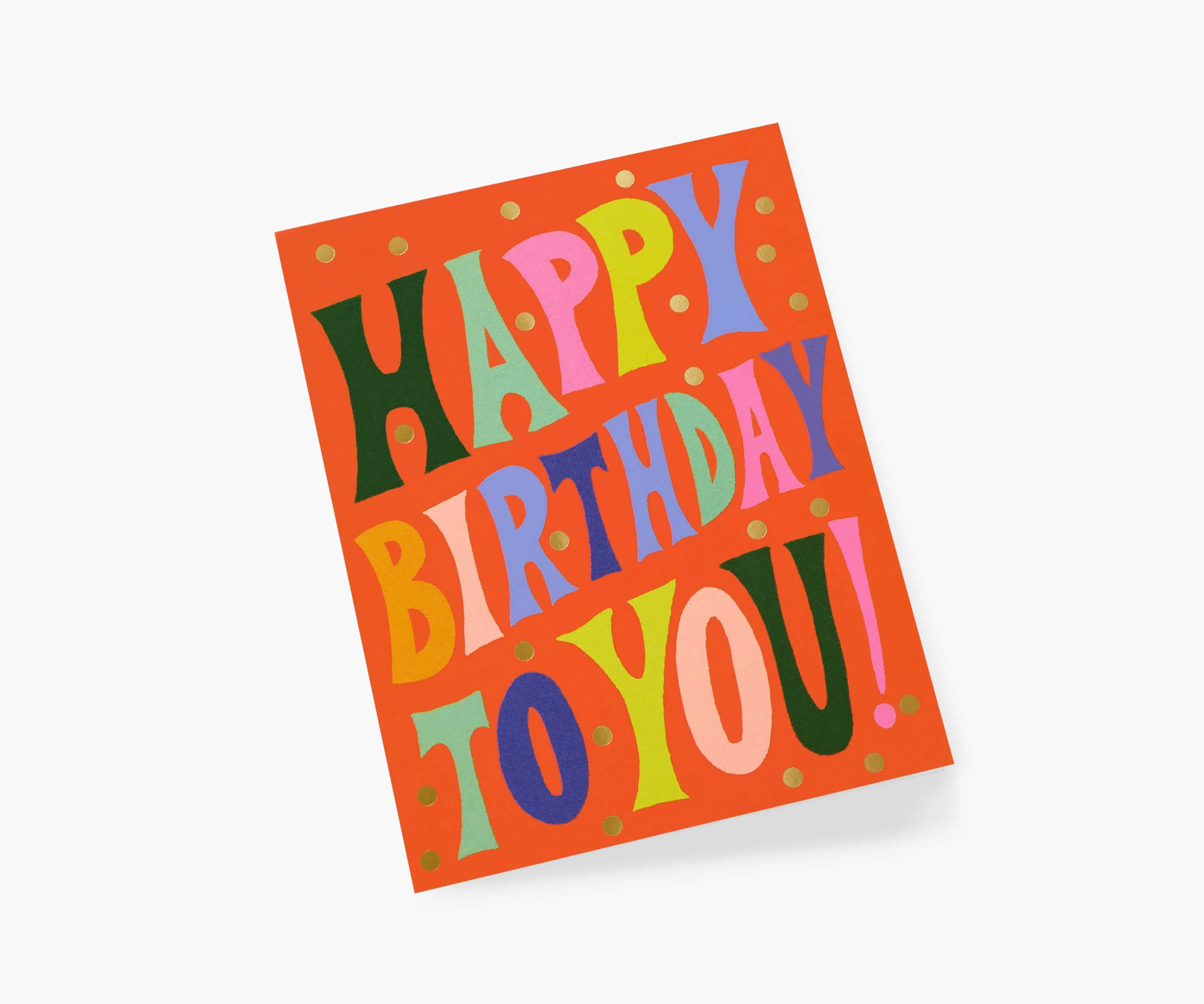 Groovy Birthday Card - Single Card - Image 2