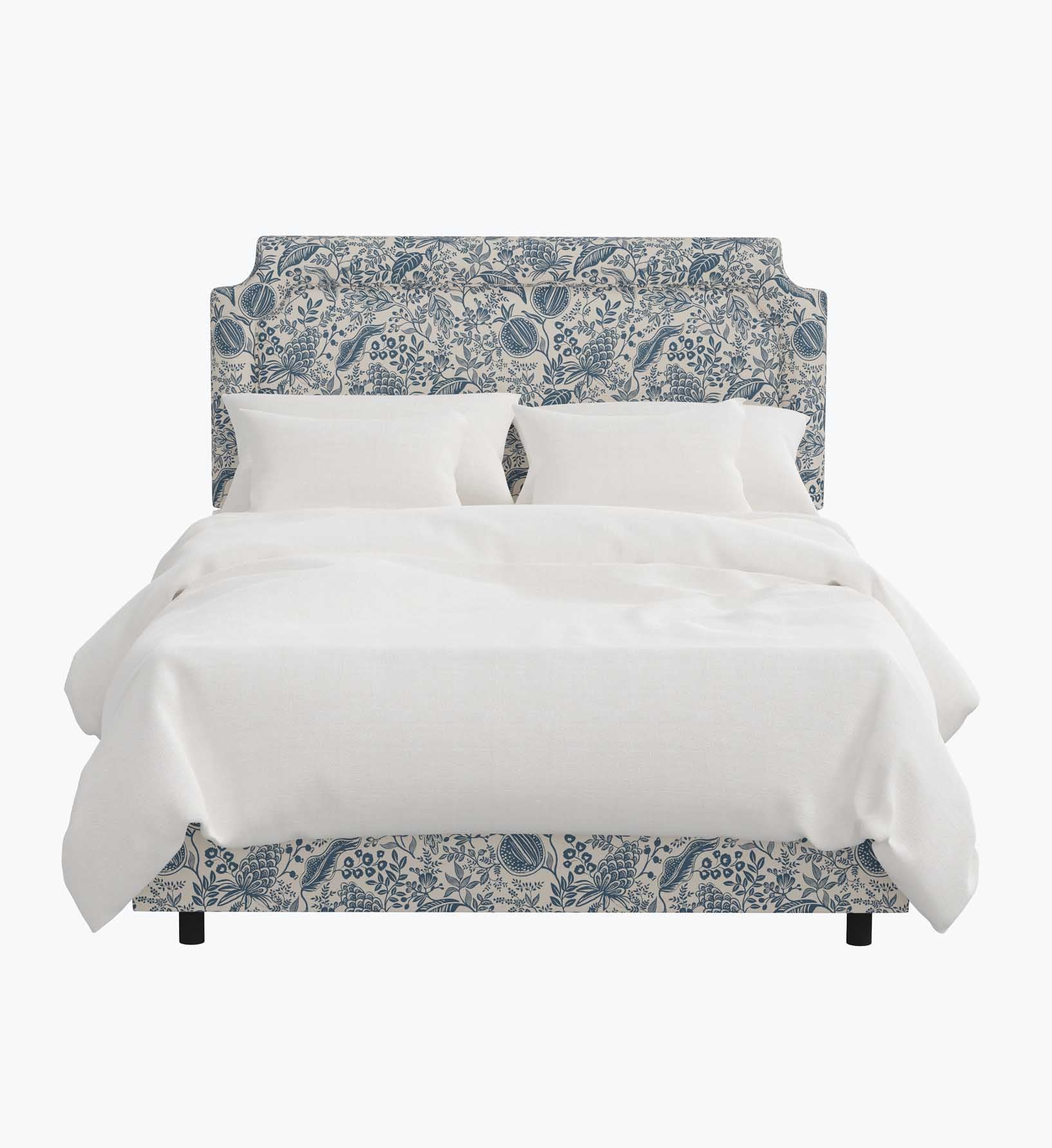 Hampton Bed - Pomegranate - Image 2