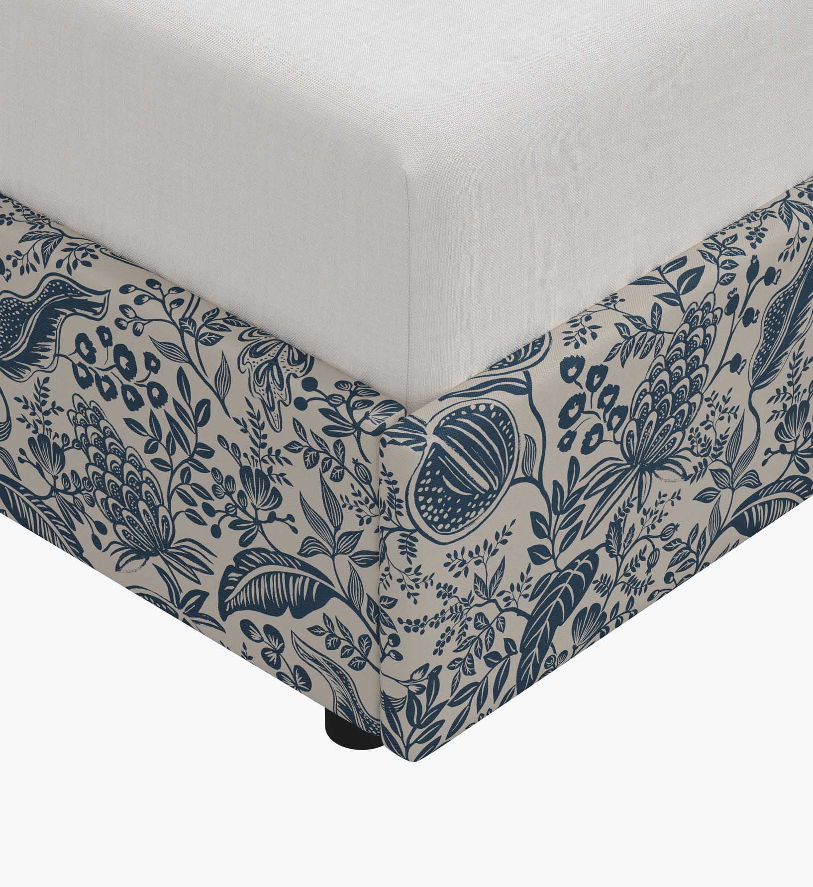 Hampton Bed - Pomegranate - Image 4