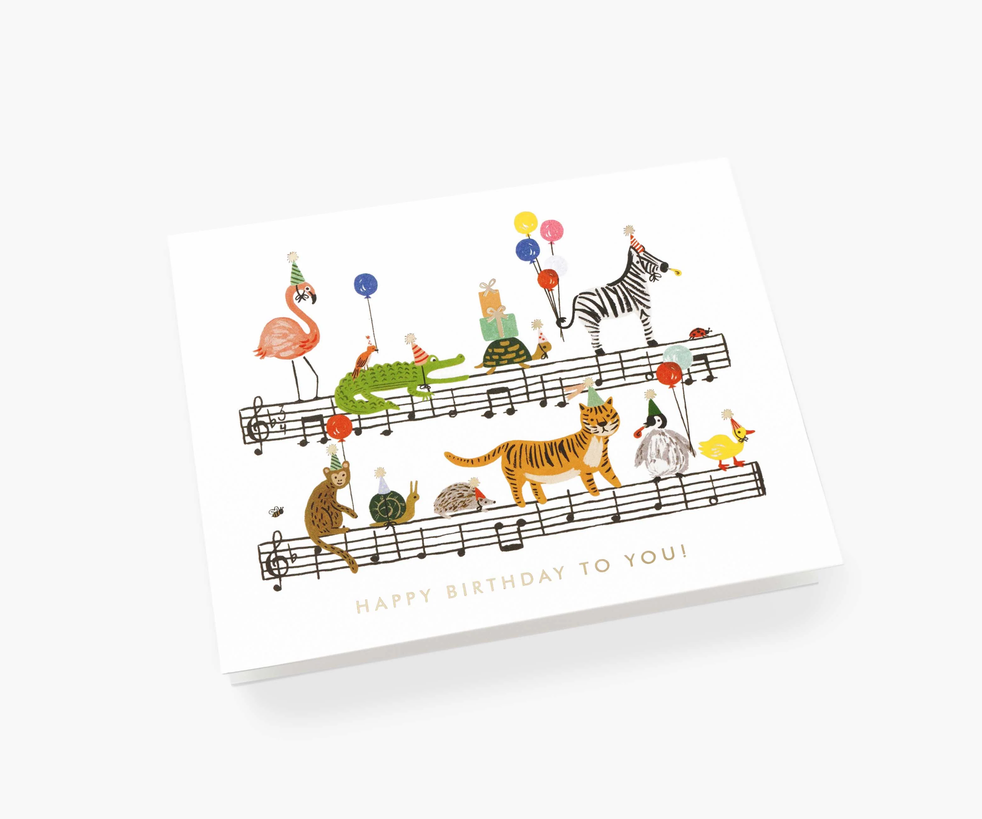 Happy Birthday Song Birthday Card - Single Card - Image 2