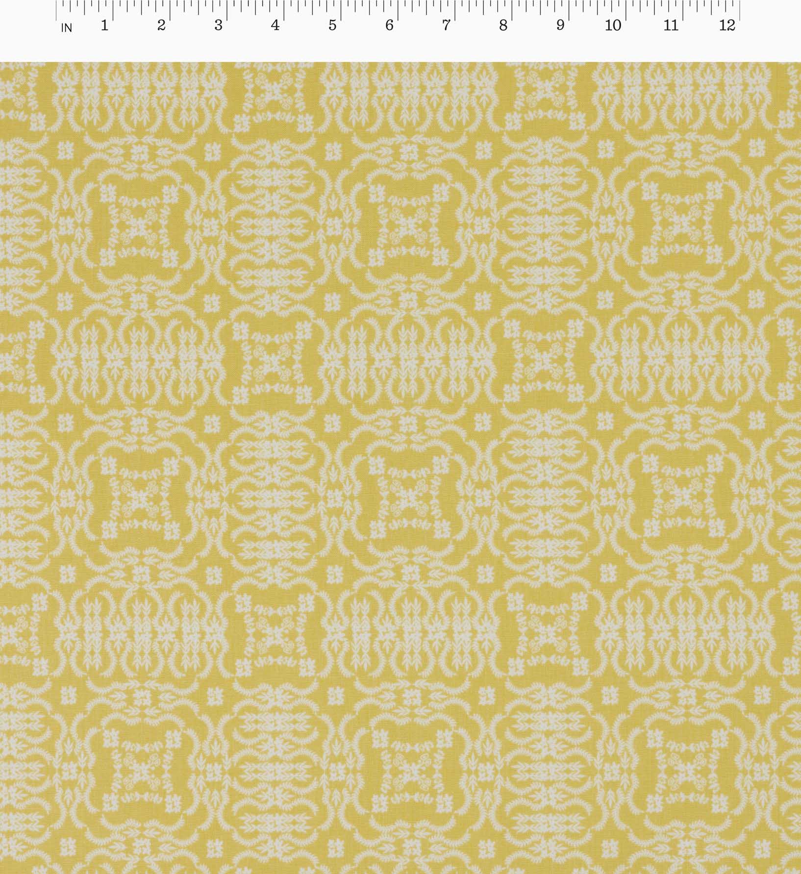 Heritage Cotton Fabric - Butter - Image 3