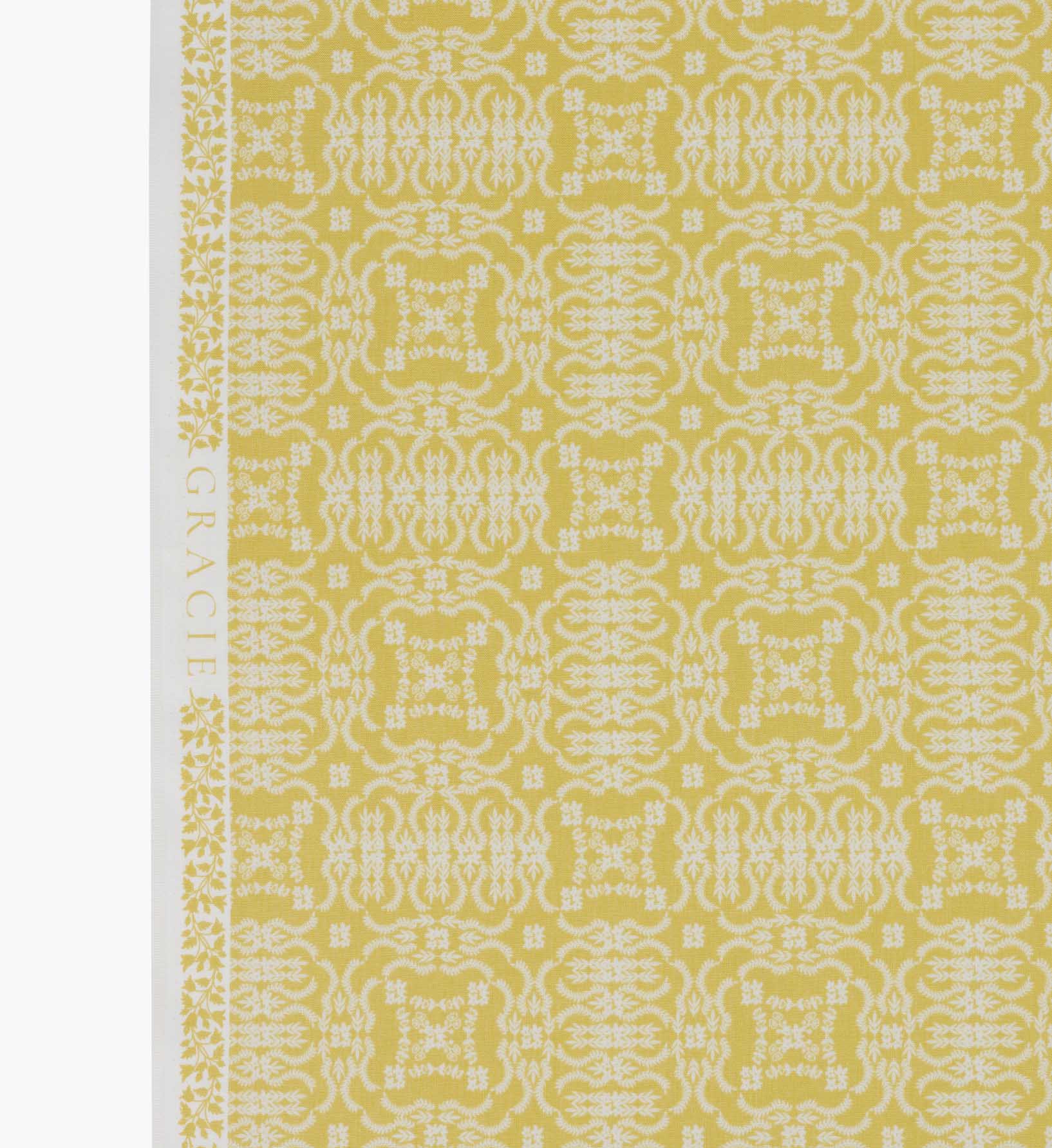 Heritage Cotton Fabric - Butter - Image 4