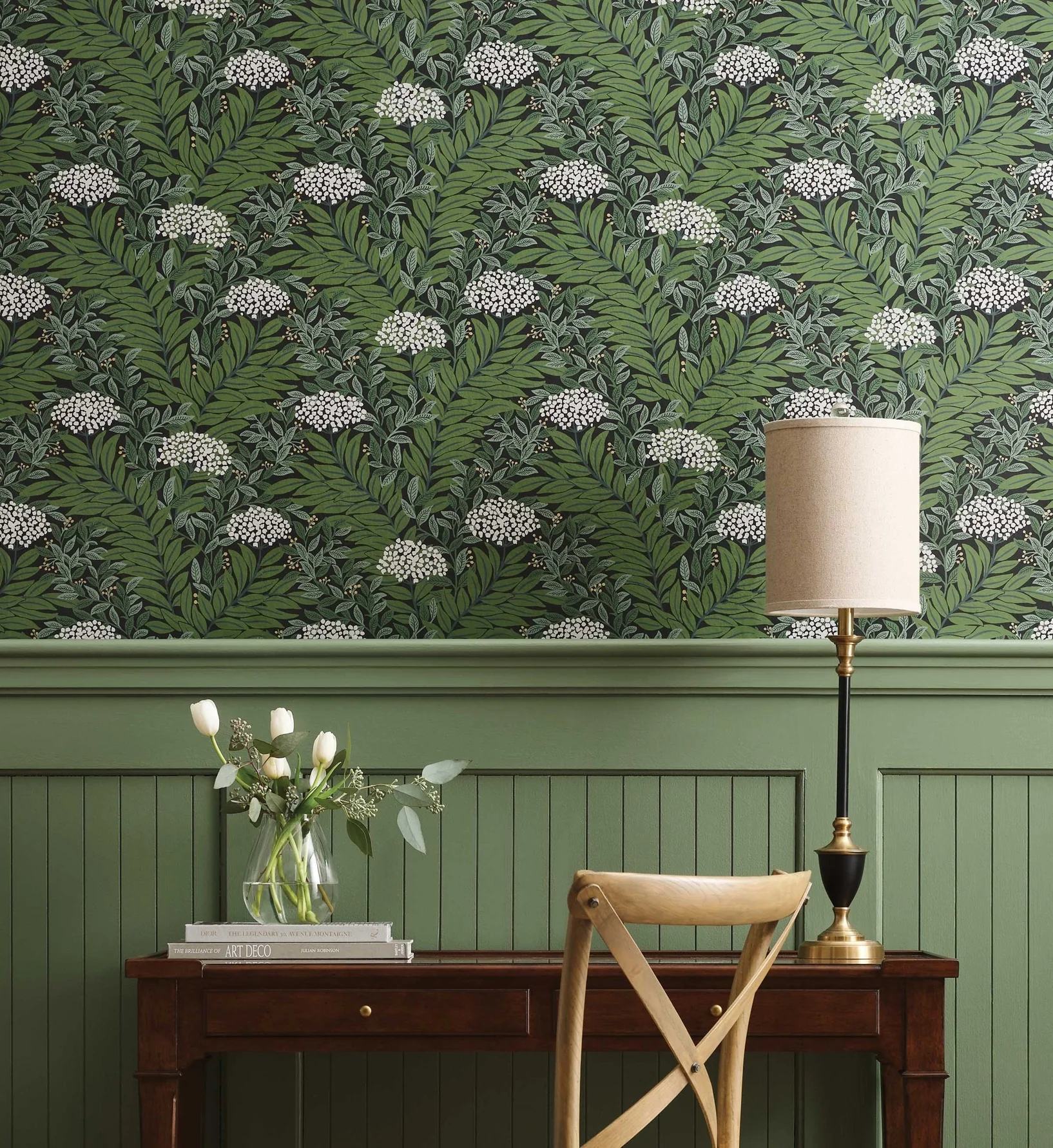 Highgrove Wallpaper - Black - Image 2