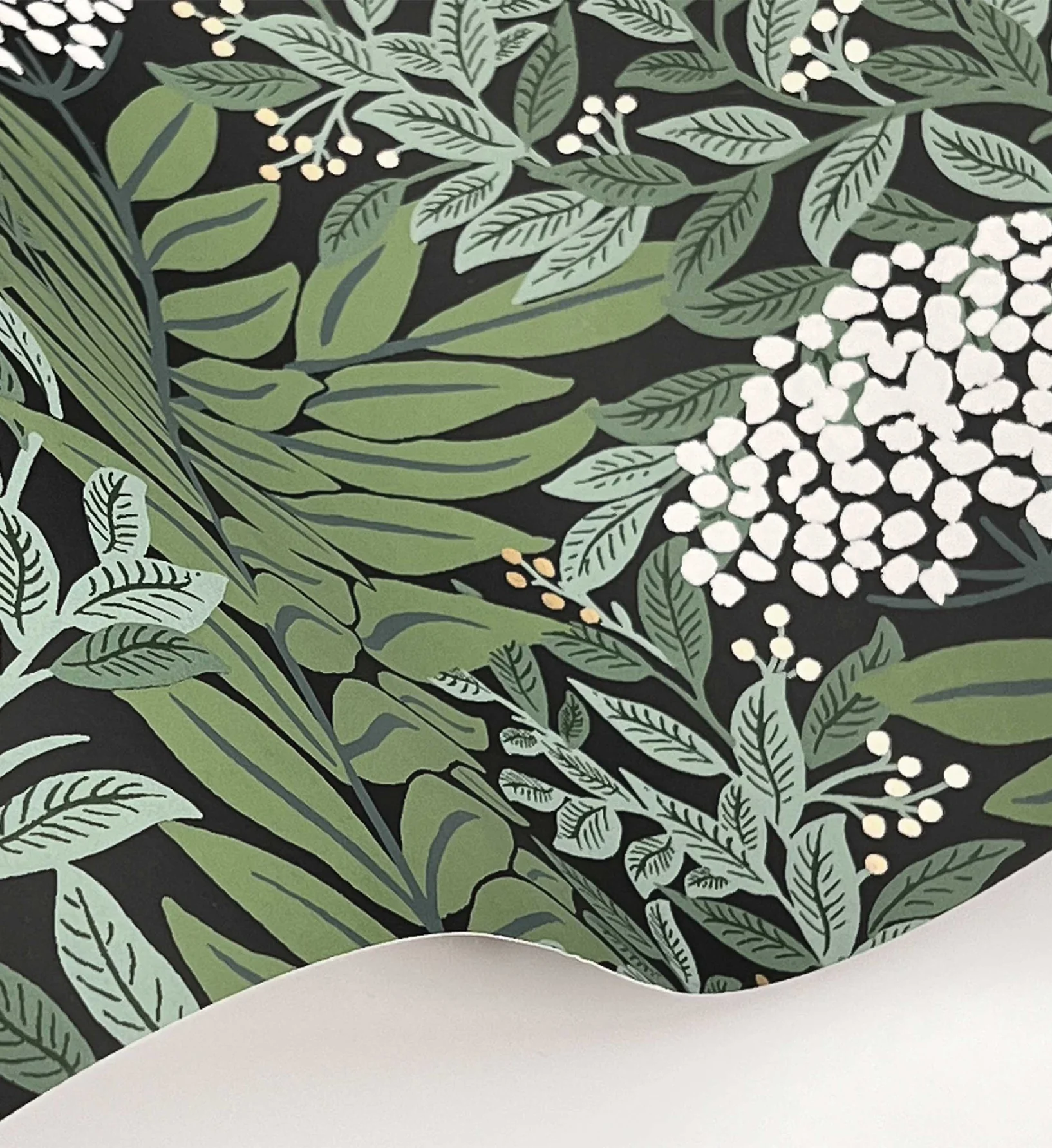 Highgrove Wallpaper - Black - Image 3