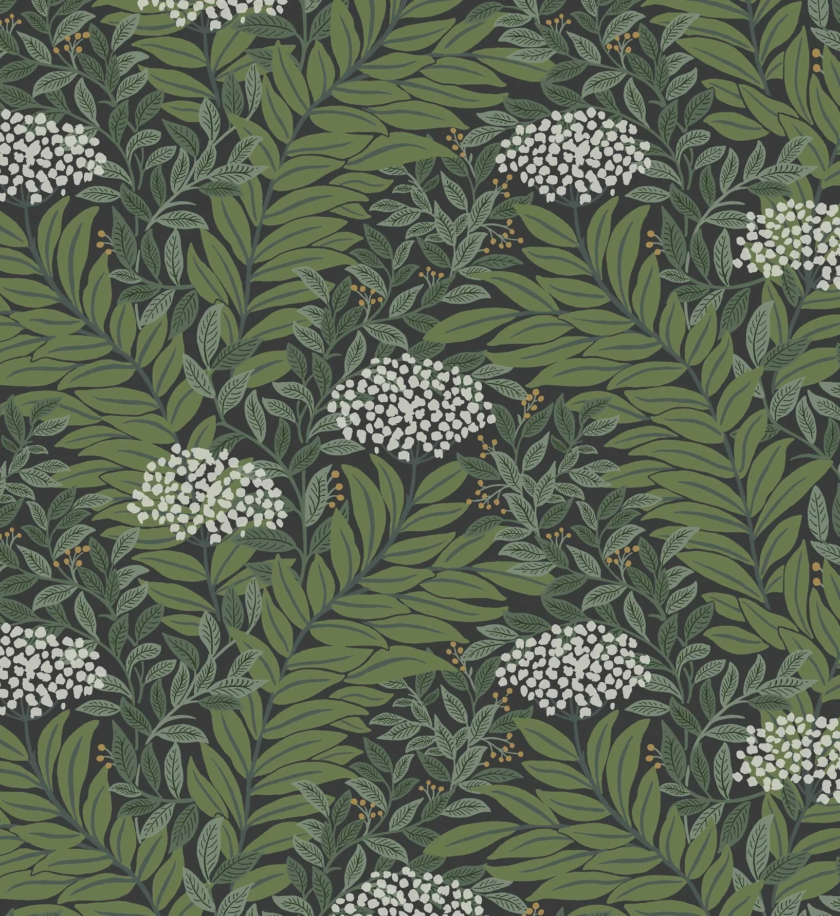 Highgrove Wallpaper - Black - Image 4