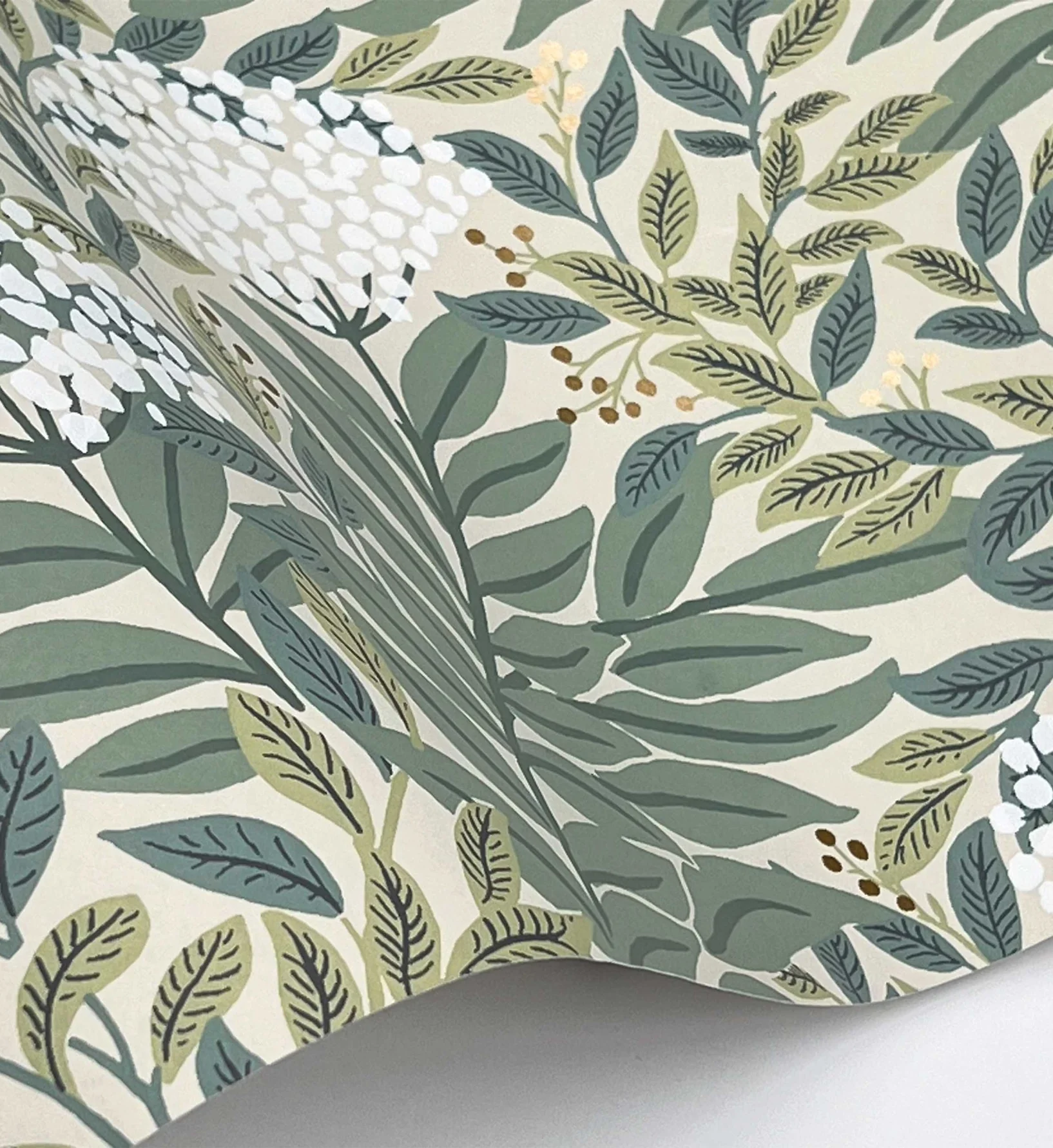 Highgrove Wallpaper - Linen - Image 3
