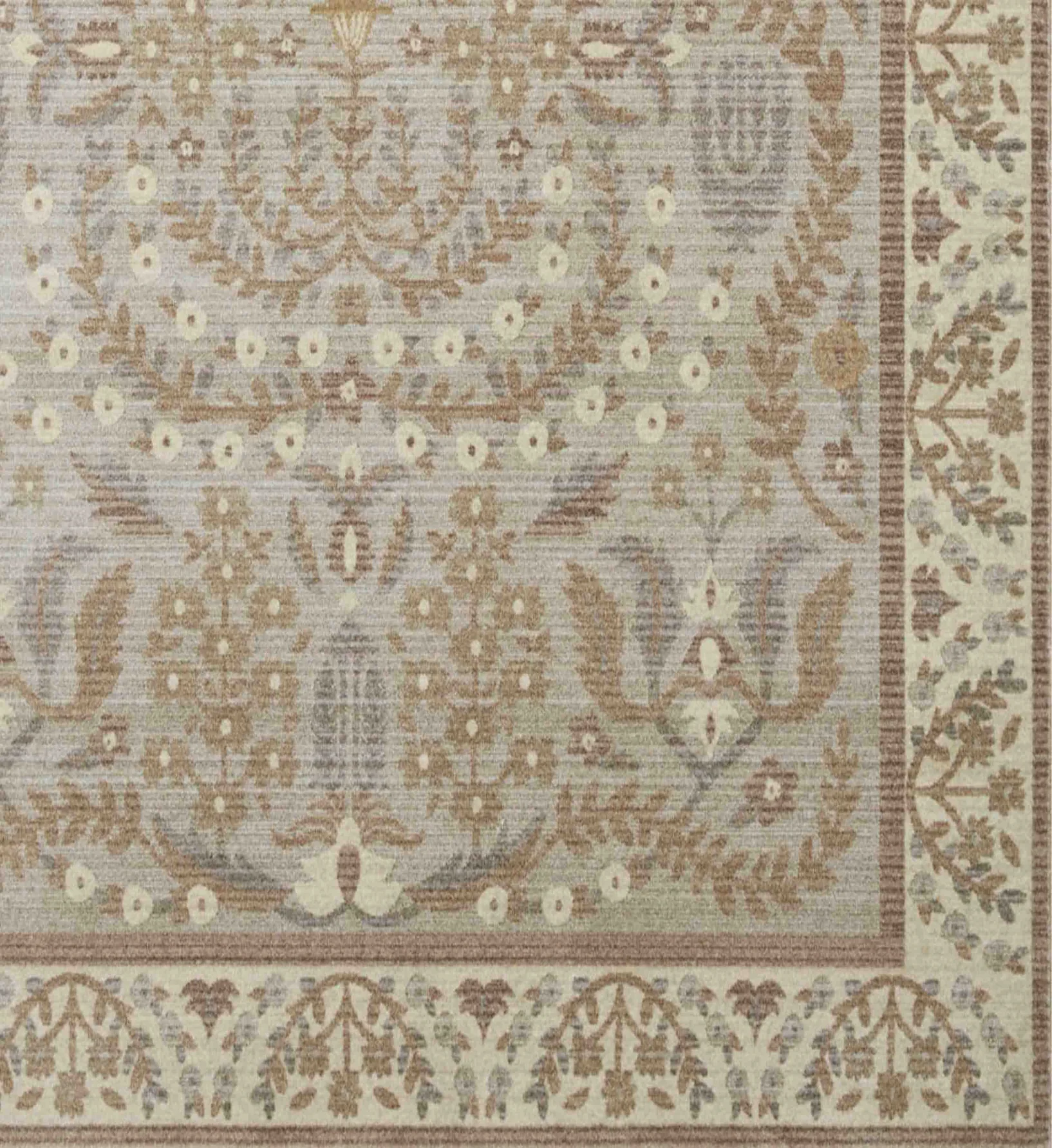 Holland Anika Power-Loomed Rug - Camel - Image 2