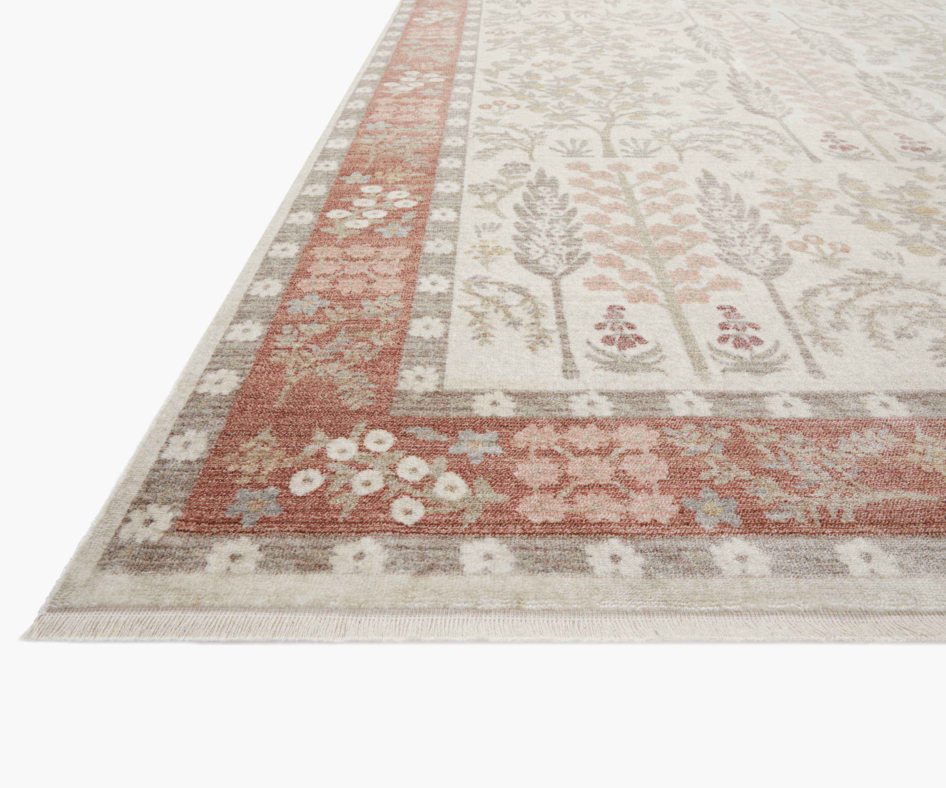 Holland Fenna Power-Loomed Rug - Rust - Image 5