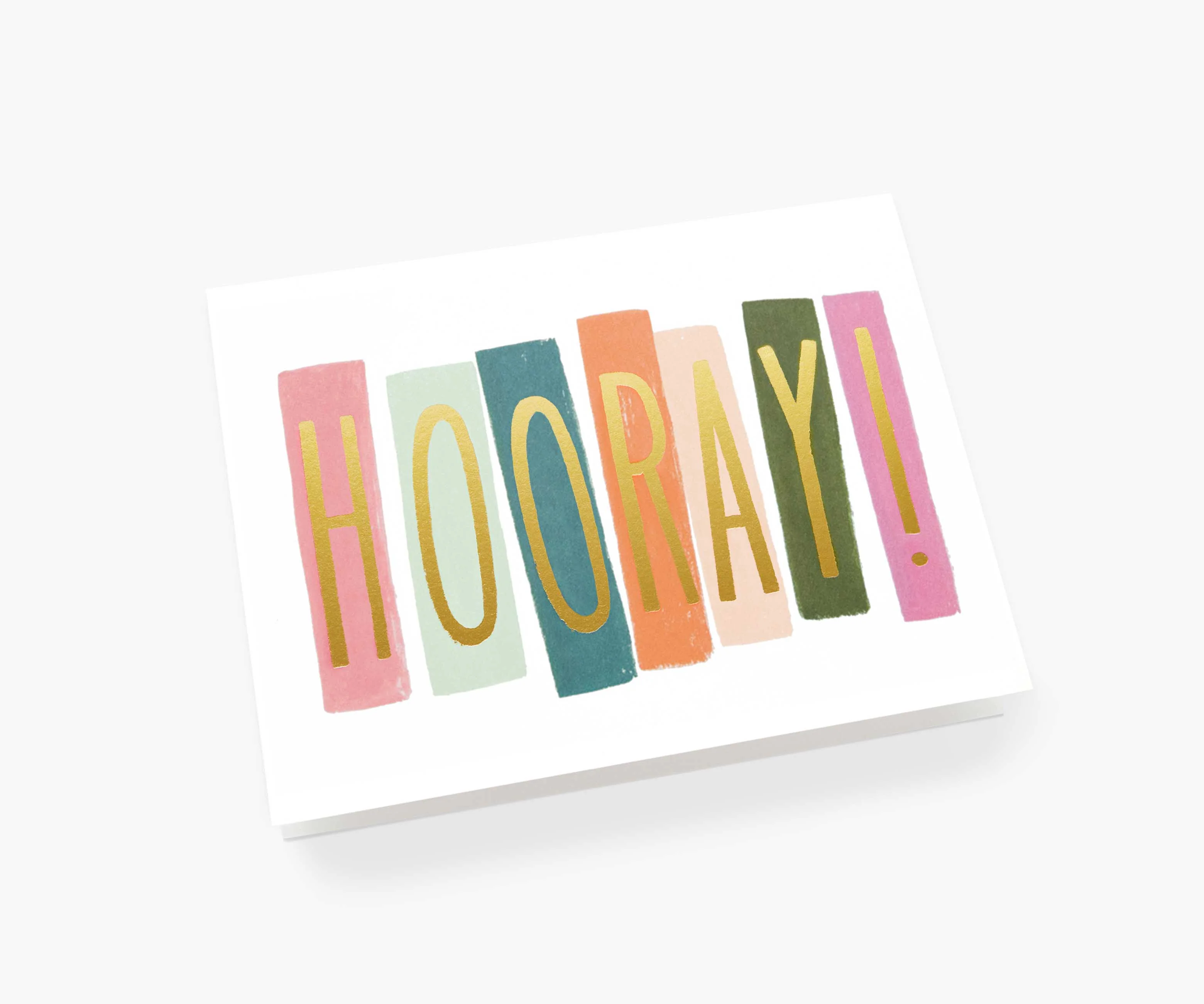 Hooray! Congrats Card - Single Card - Image 2