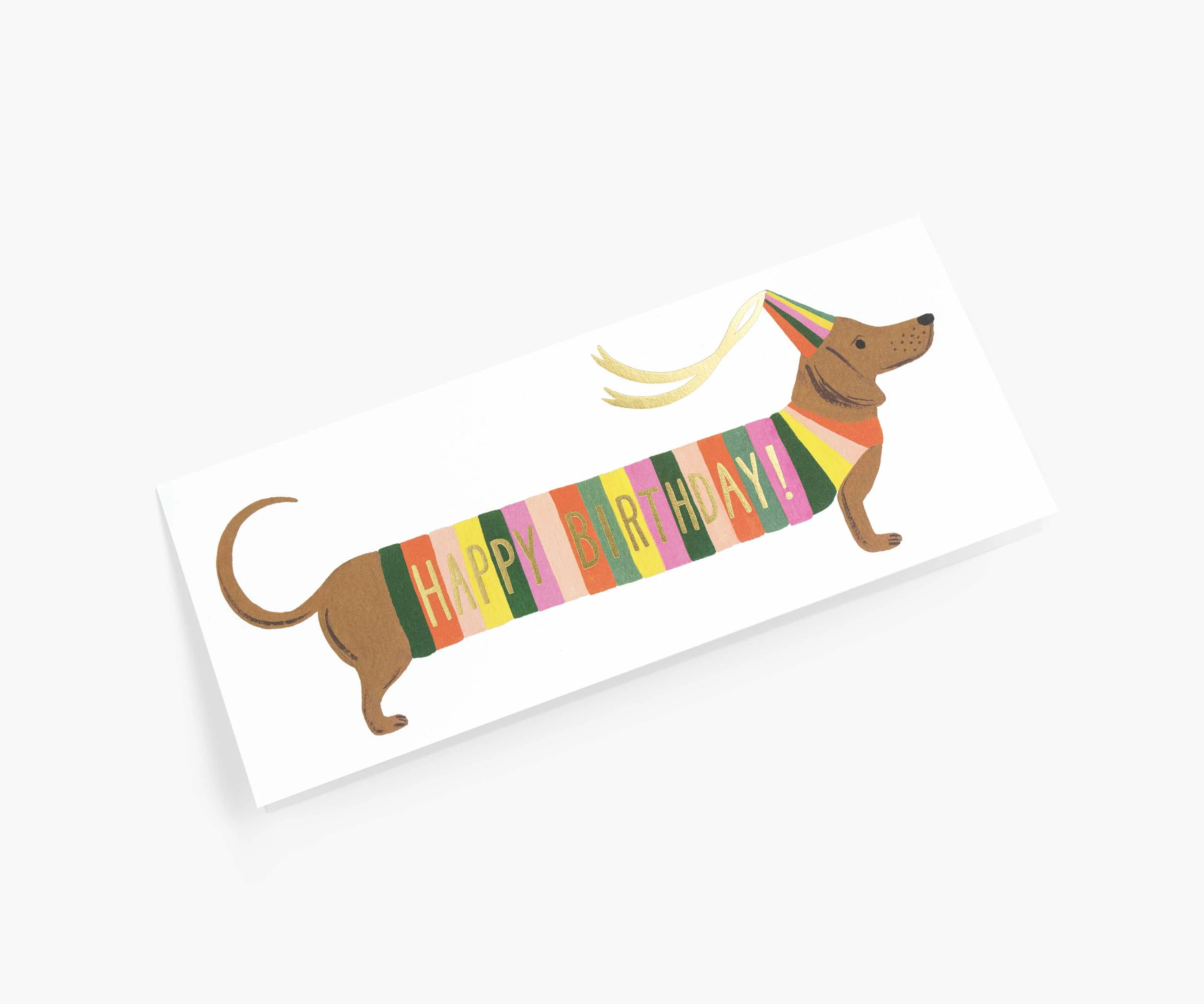 Hot Dog Money Holder Birthday Card - Single Card - Image 2
