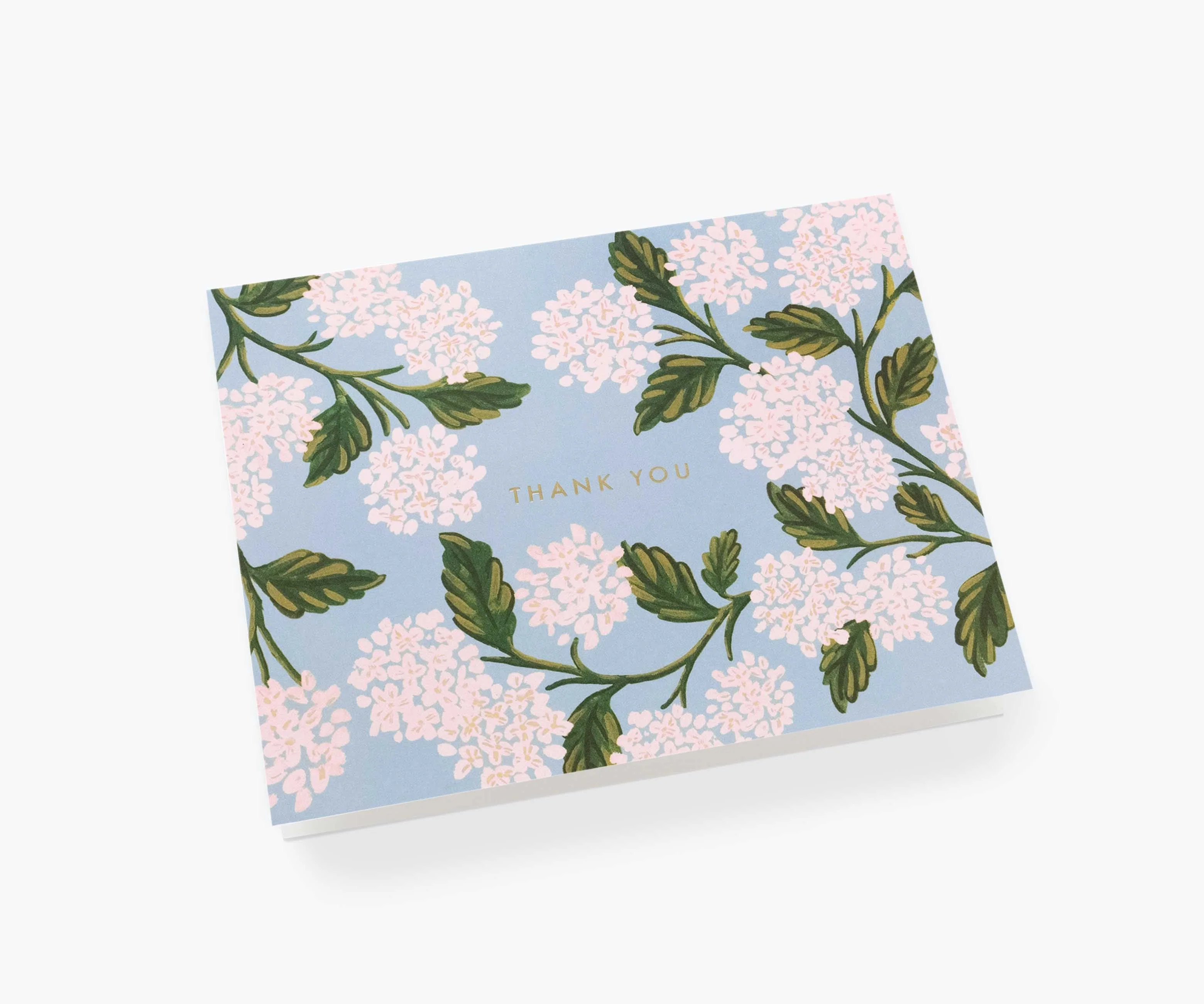 Hydrangea Thank You Cards - Boxed Set - Image 2