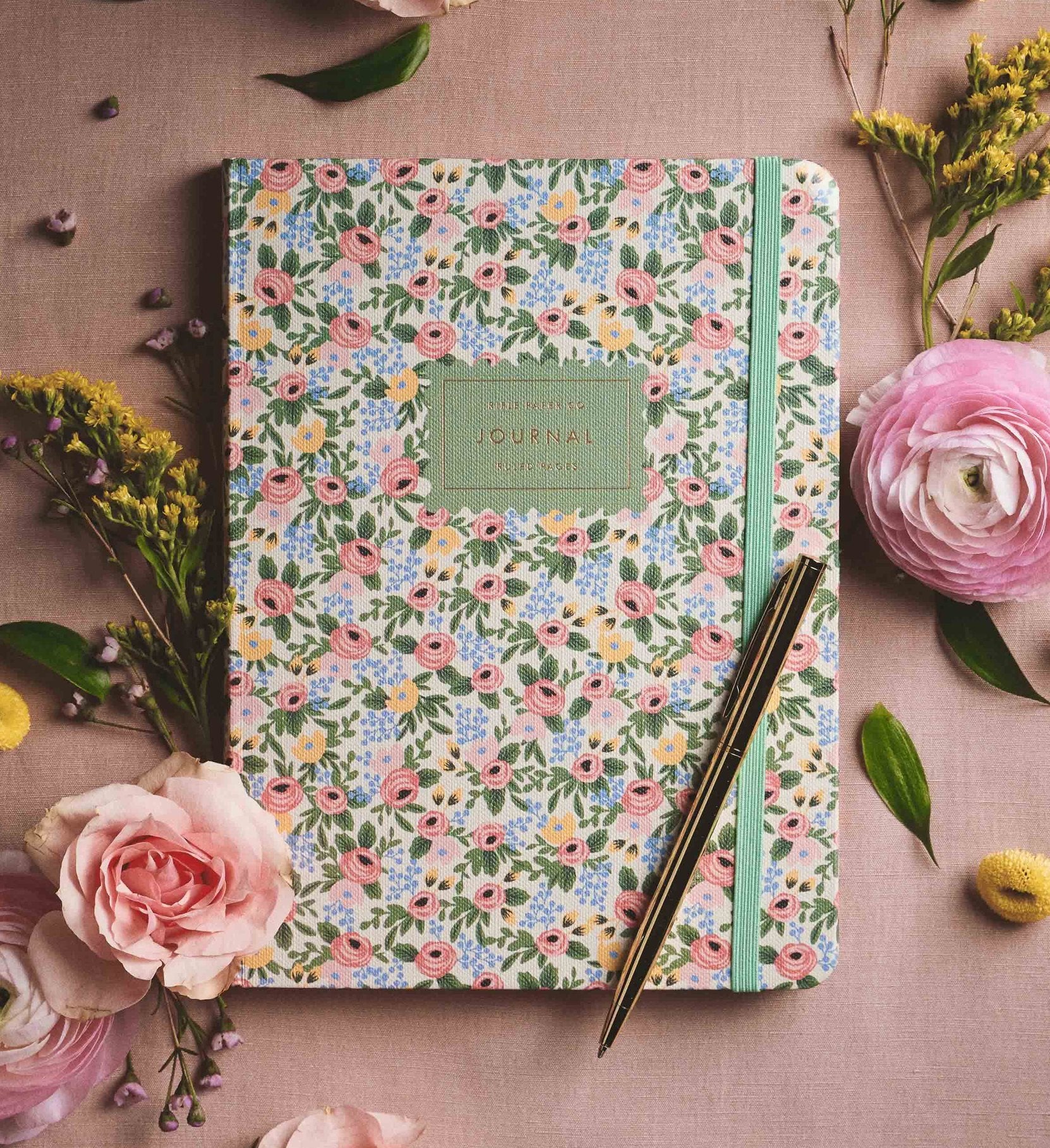Journal with Pen - Rosa - Image 2