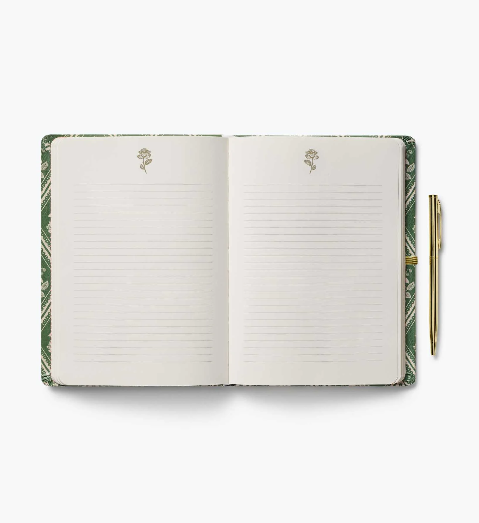 Journal with Pen - Rose Study - Image 4