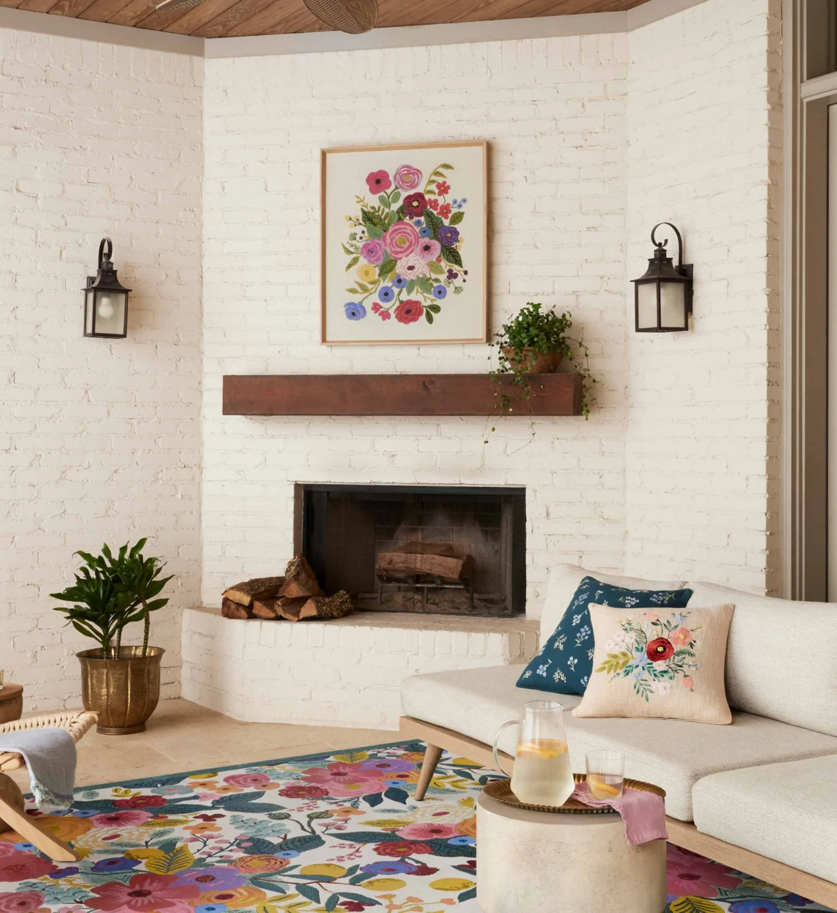 Framed Wall Art - Juliet Rose - Image 2