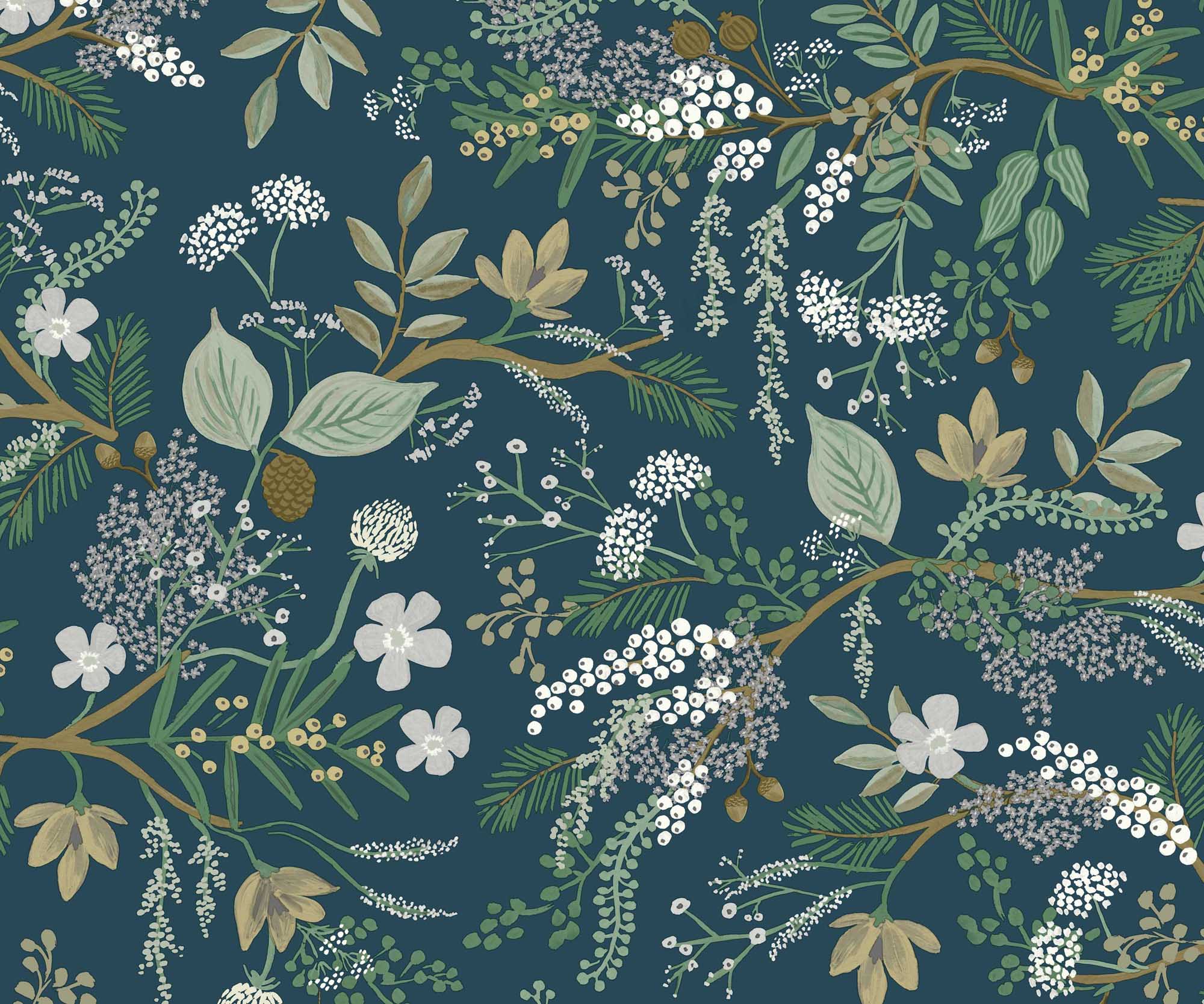 Juniper Forest Wallpaper - Evergreen - Image 3