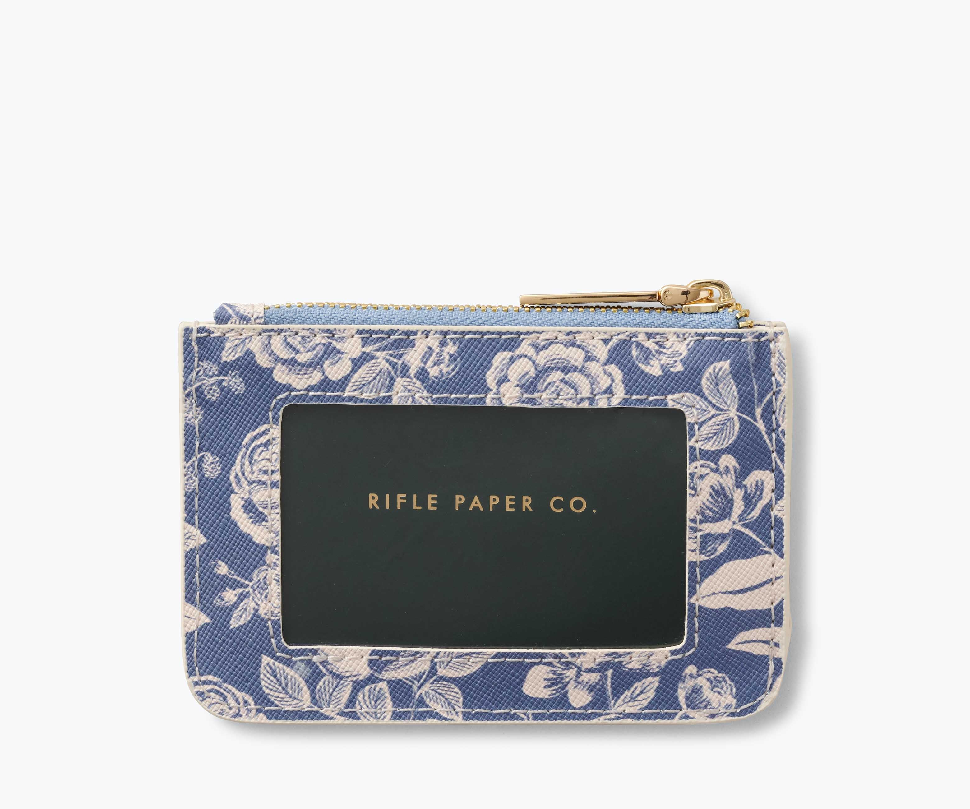 Key Ring Card Case - English Rose - Image 3