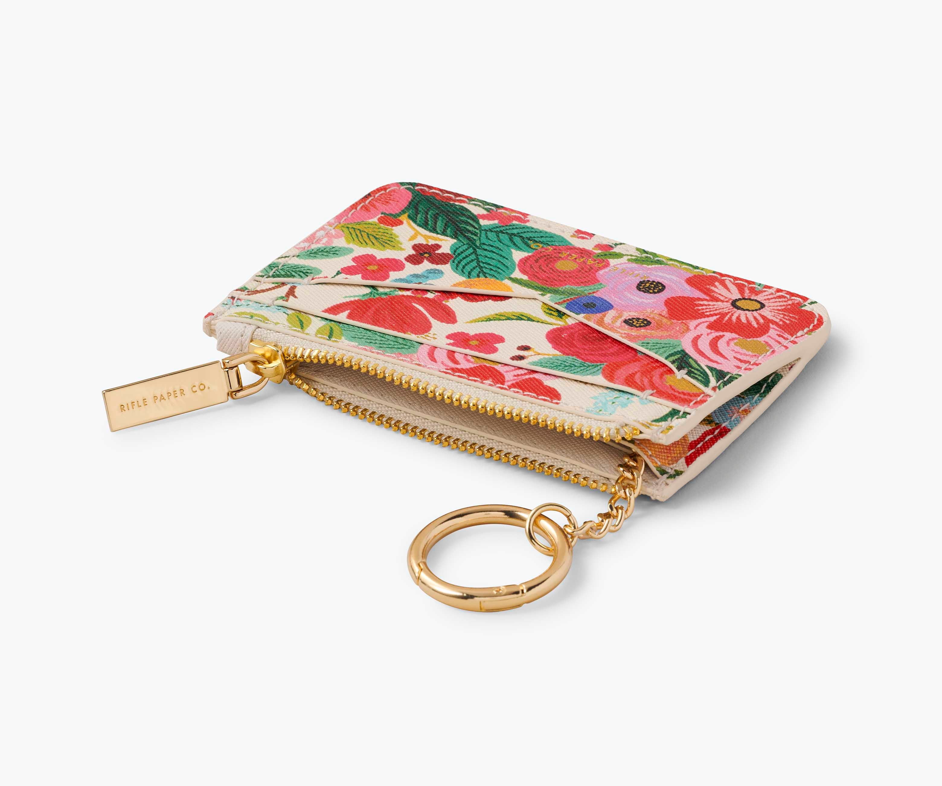 Key Ring Card Case - Garden Party - Image 3