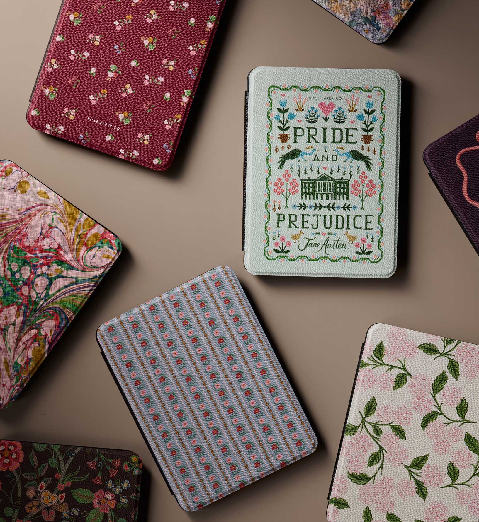 Kindle Paperwhite Case - Pink Hydrangea - Image 2