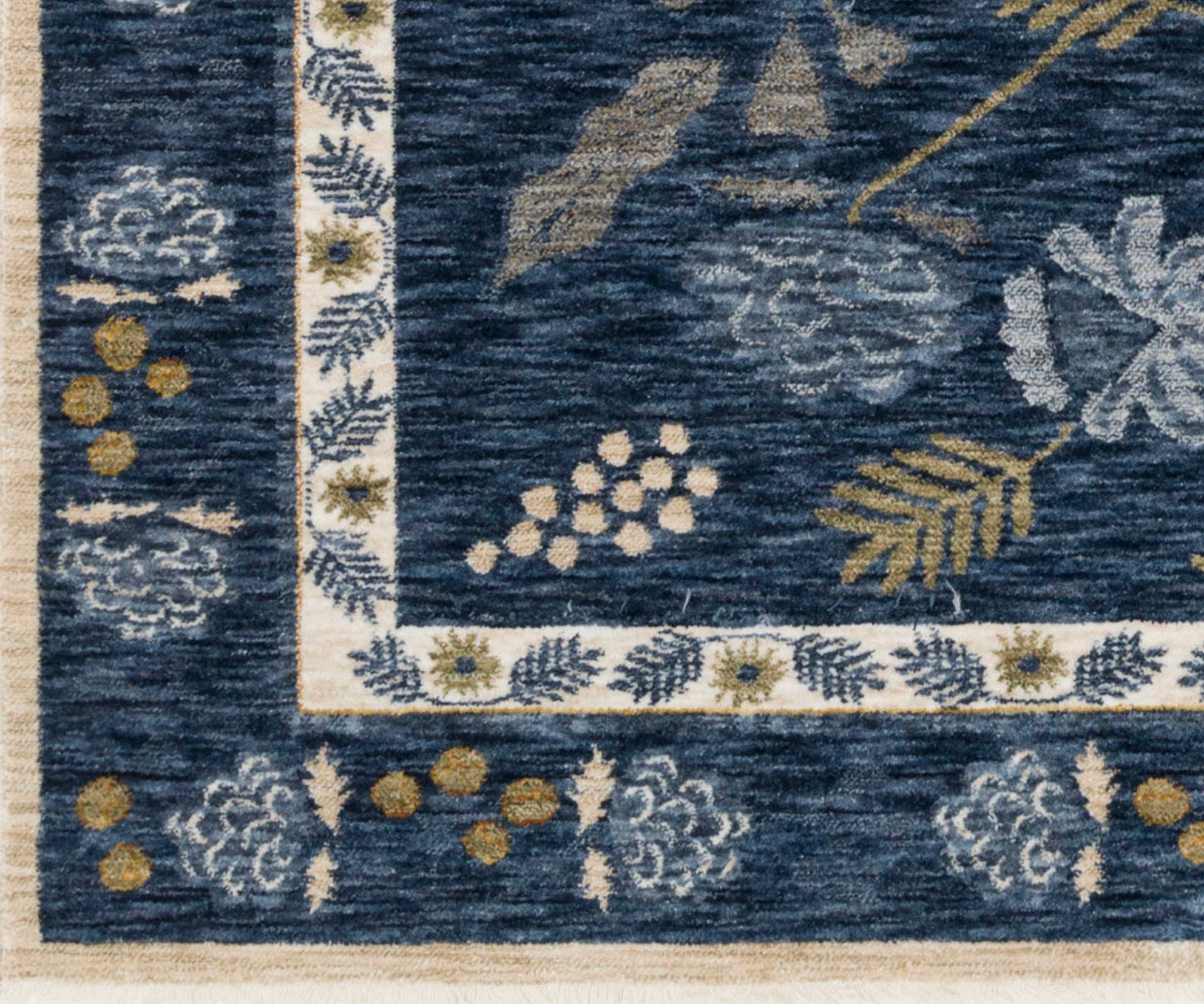 Kismet Amphora Power-Loomed Rug - Navy - Image 3