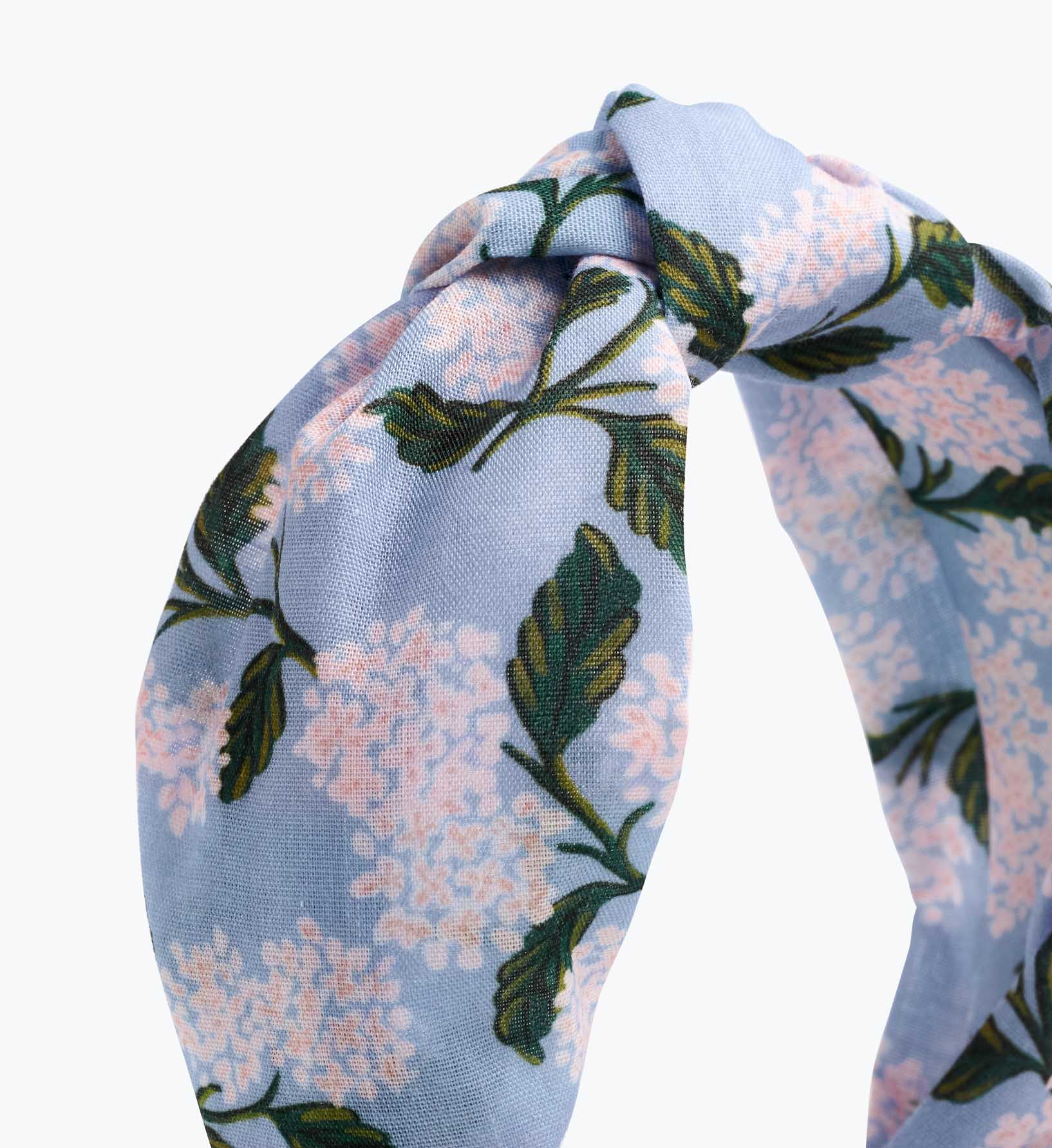 Knotted Headband - Hydrangea - Image 2