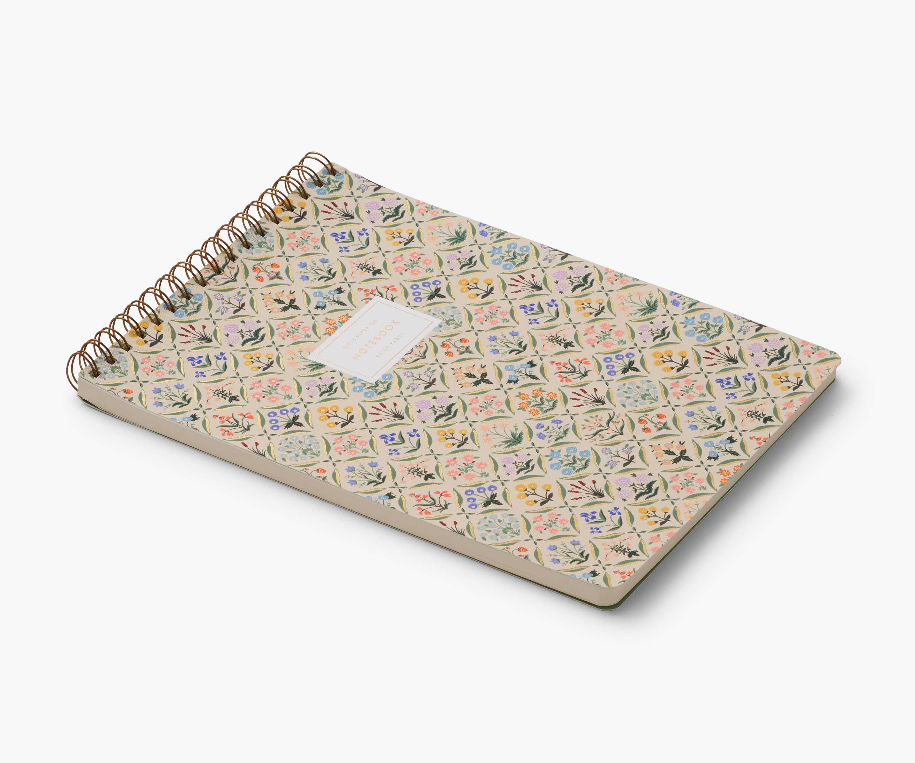 Large Top Spiral Notebook - Estee - Image 2