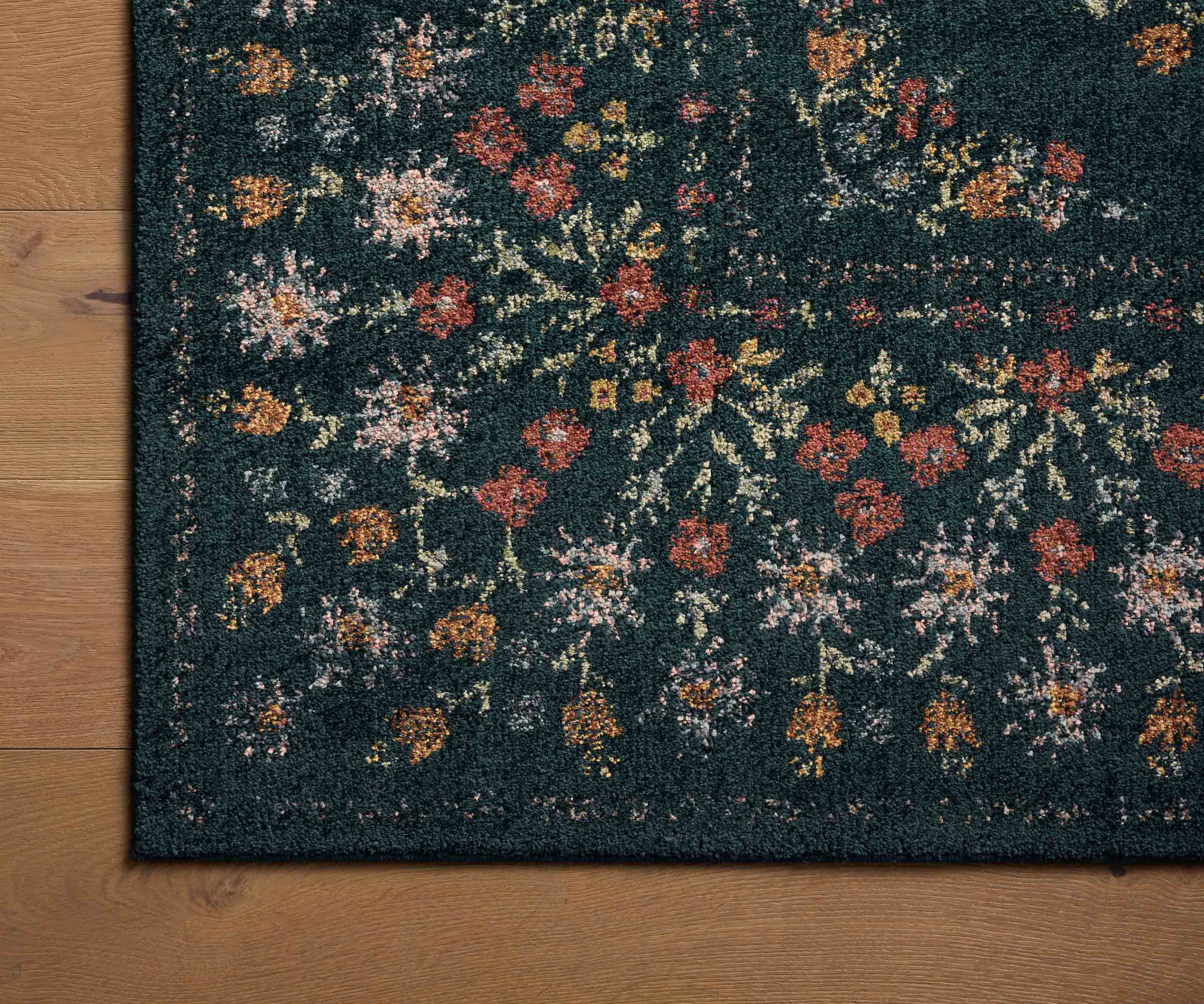 Laurel Eleanor Power Loomed Rug - Navy - Image 4