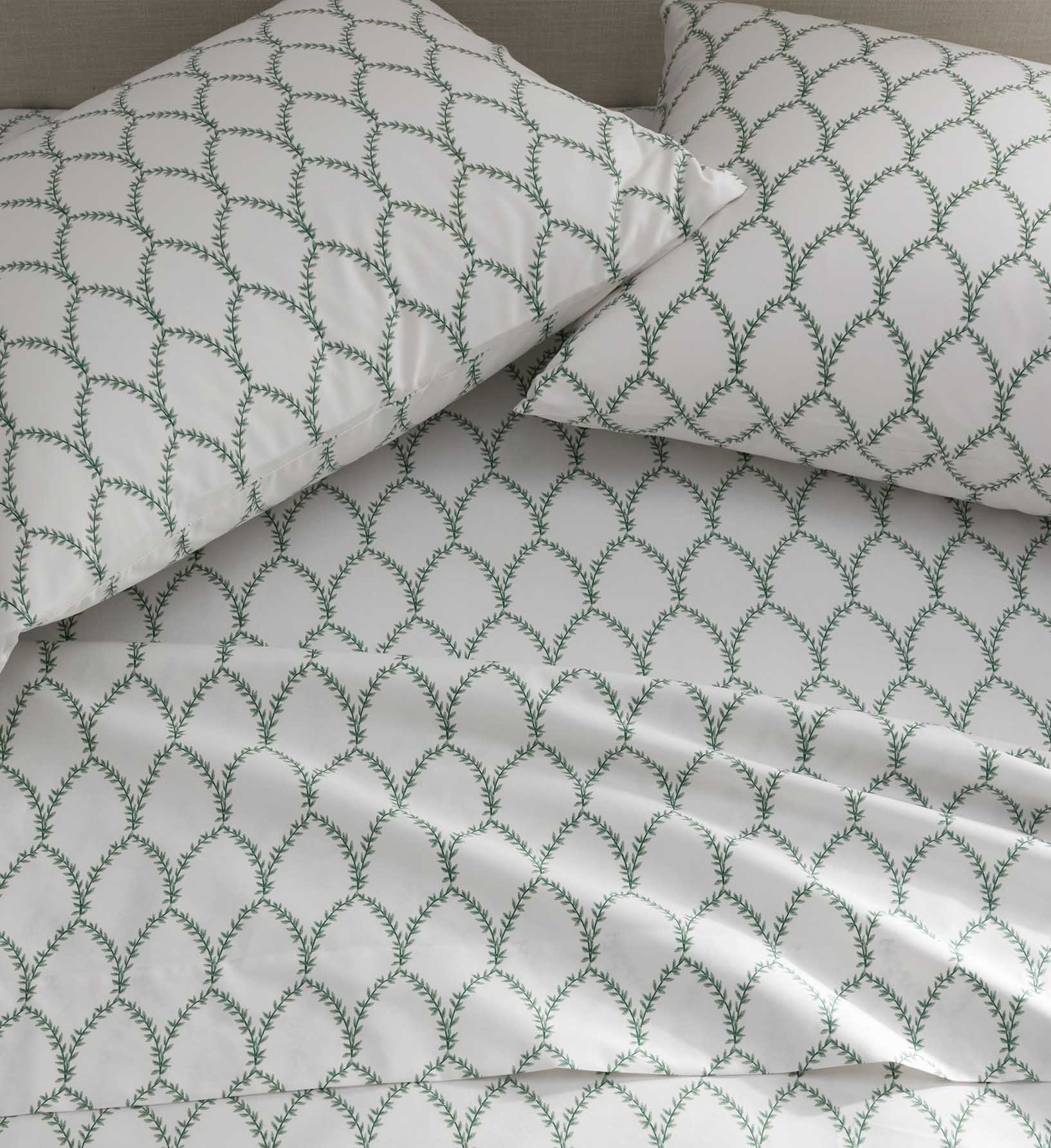 Sateen Pillowcases - Laurel Sage - Image 2
