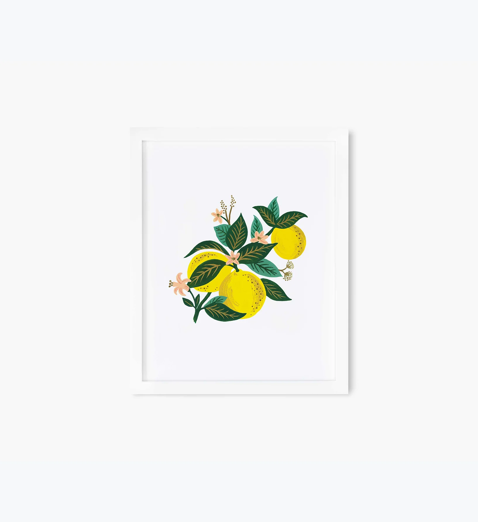 Lemon Blossom Art Print - Image 2