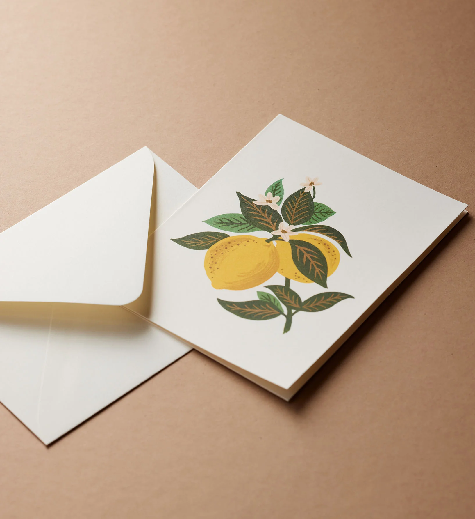 Lemon Blossom Everyday Card - Single Card - Image 2