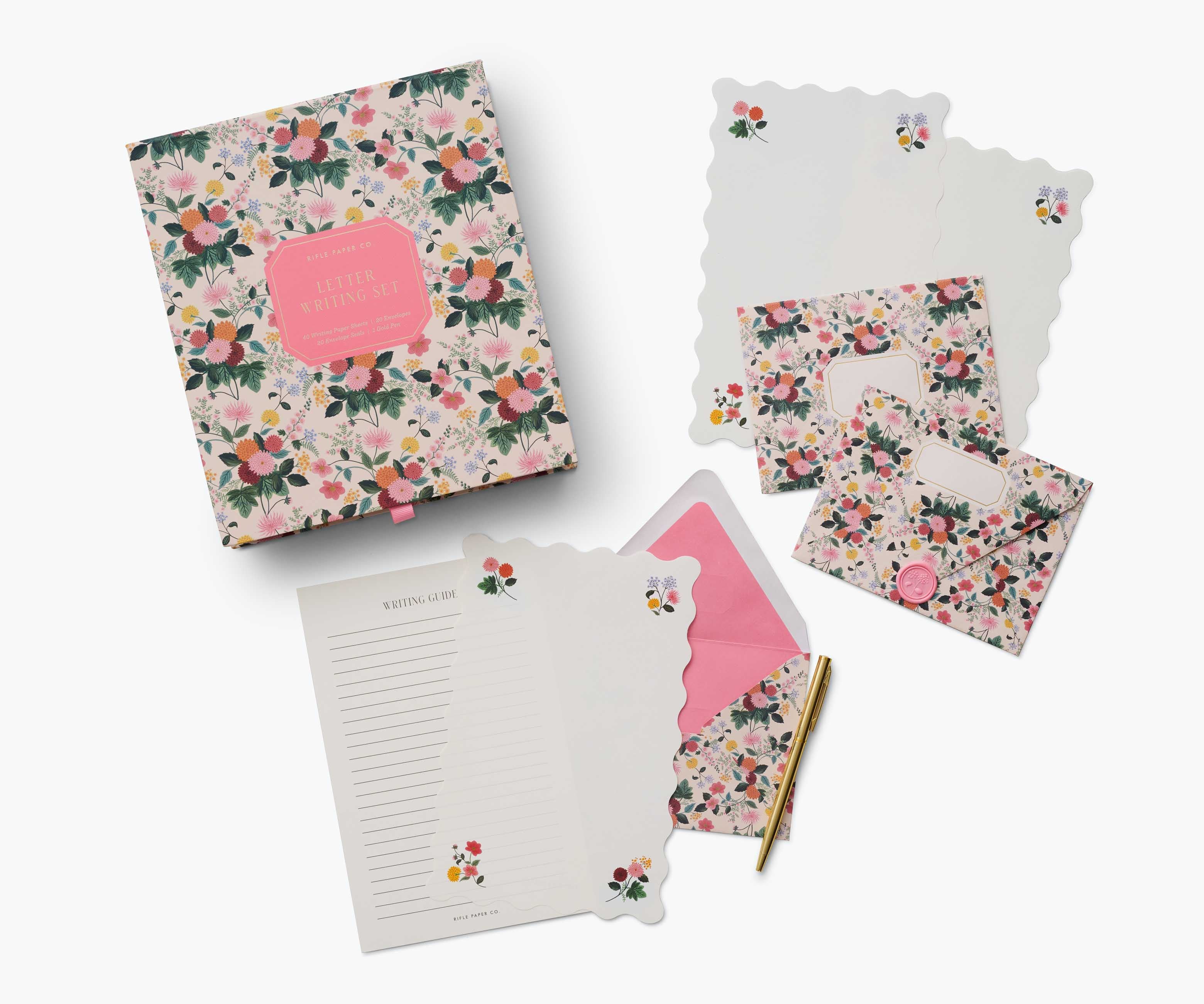 Letter Writing Set - Dahlia - Image 7