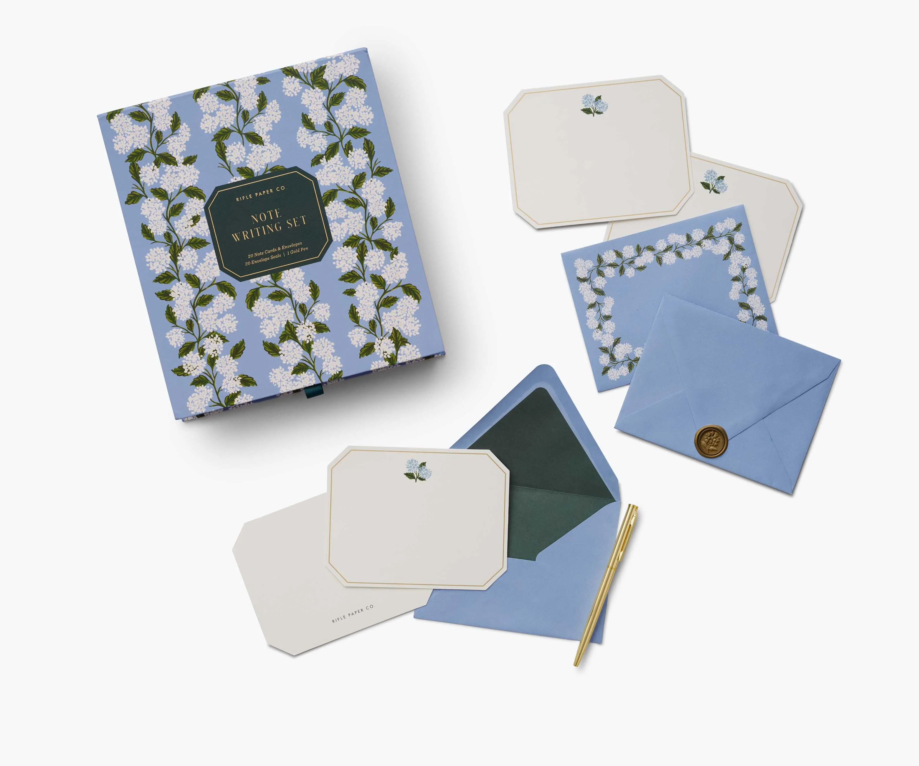 Letter Writing Set - Hydrangea - Image 6
