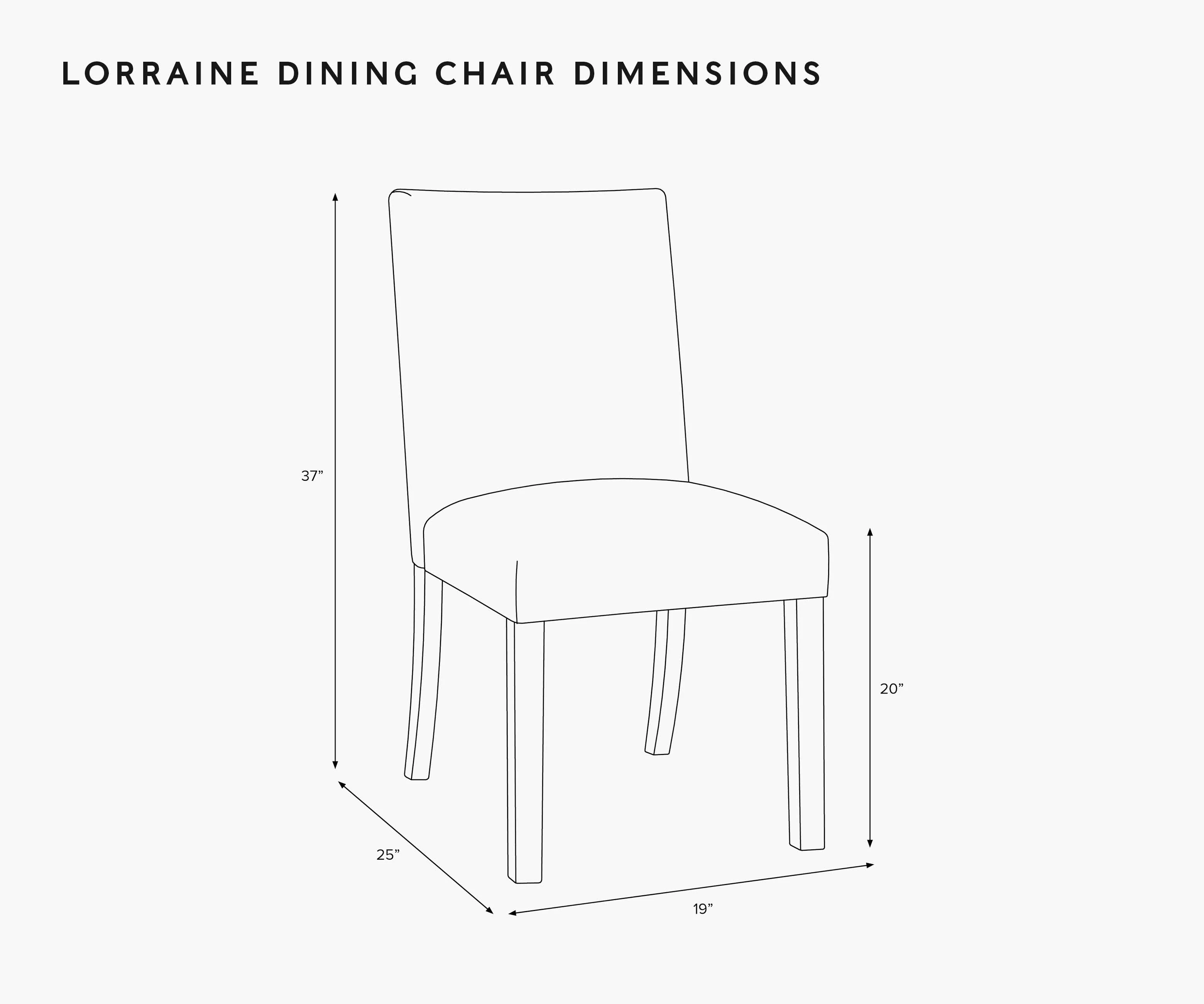 Lorraine Dining Chair - Bramble - Image 7