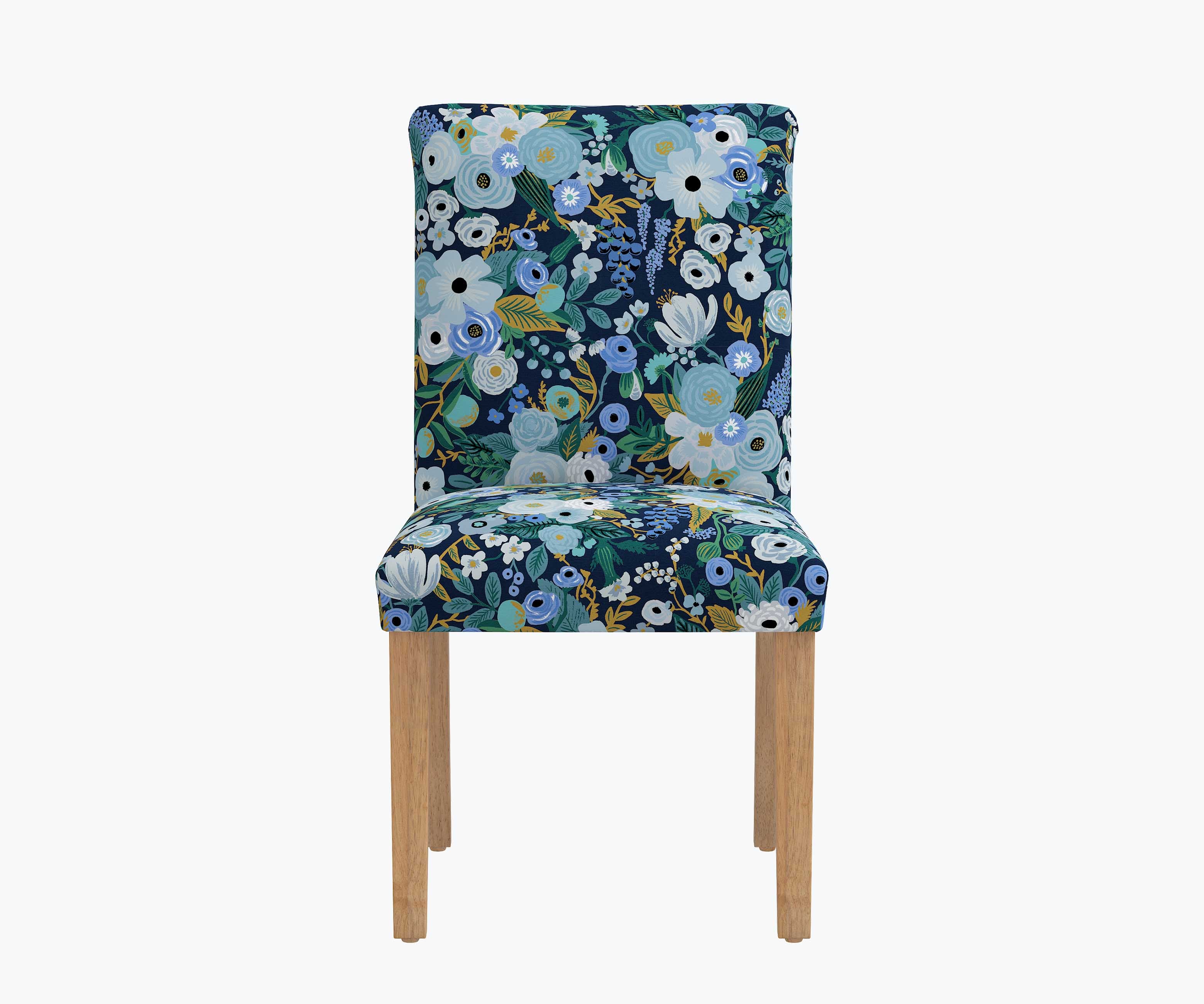 Lorraine Dining Chair - Garden Party Blue - Image 2