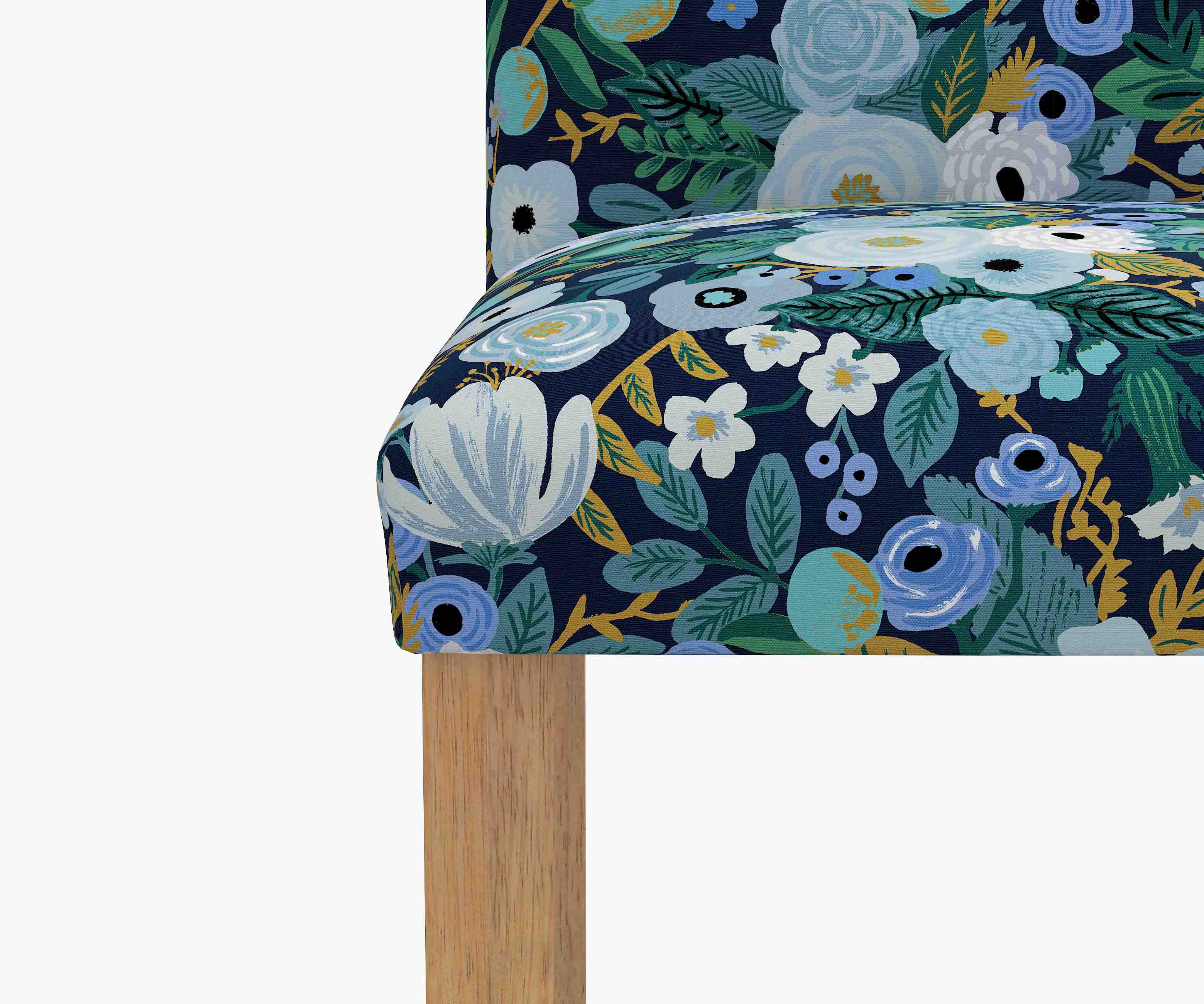 Lorraine Dining Chair - Garden Party Blue - Image 5