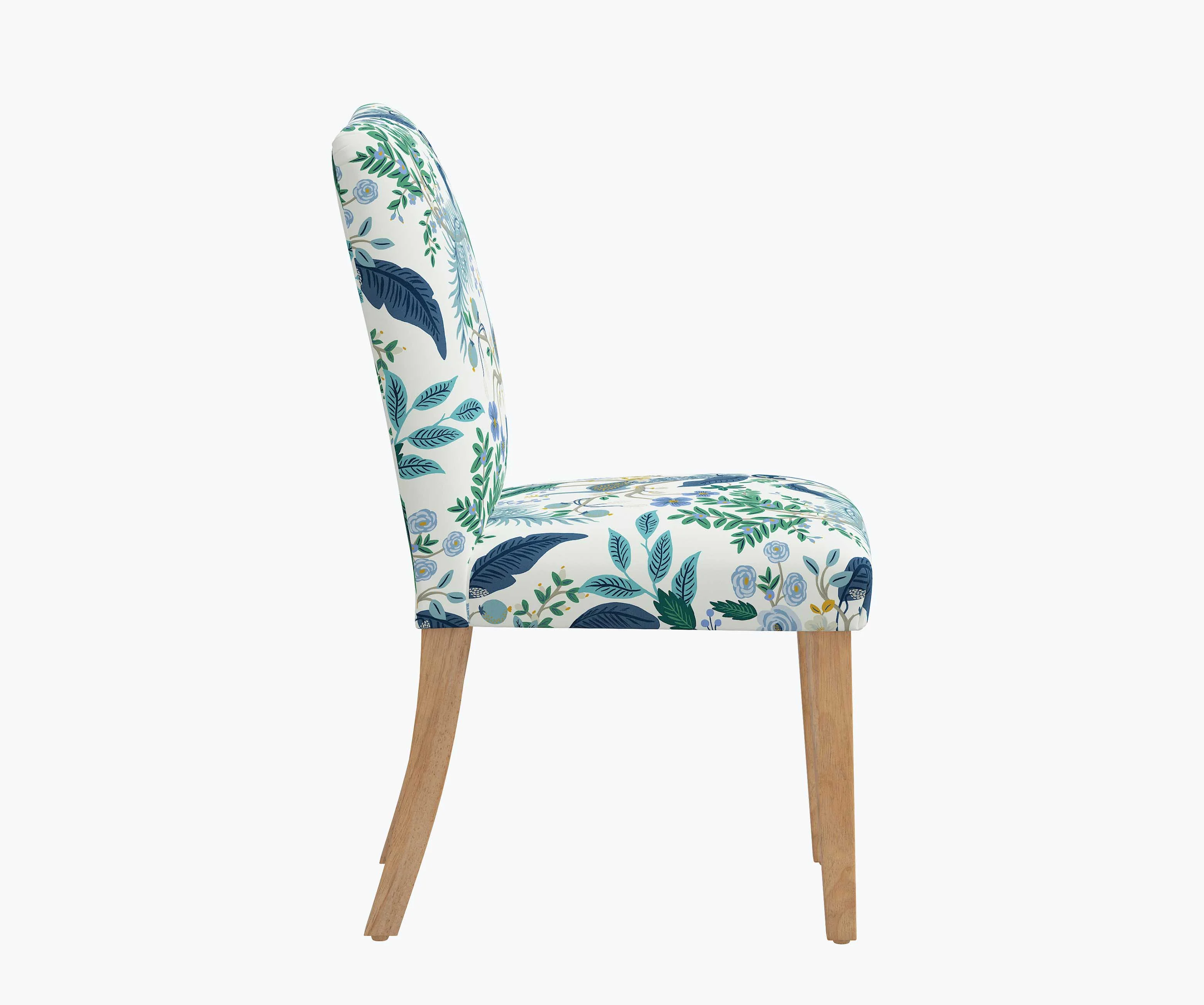 Lorraine Dining Chair - Peacock - Image 3