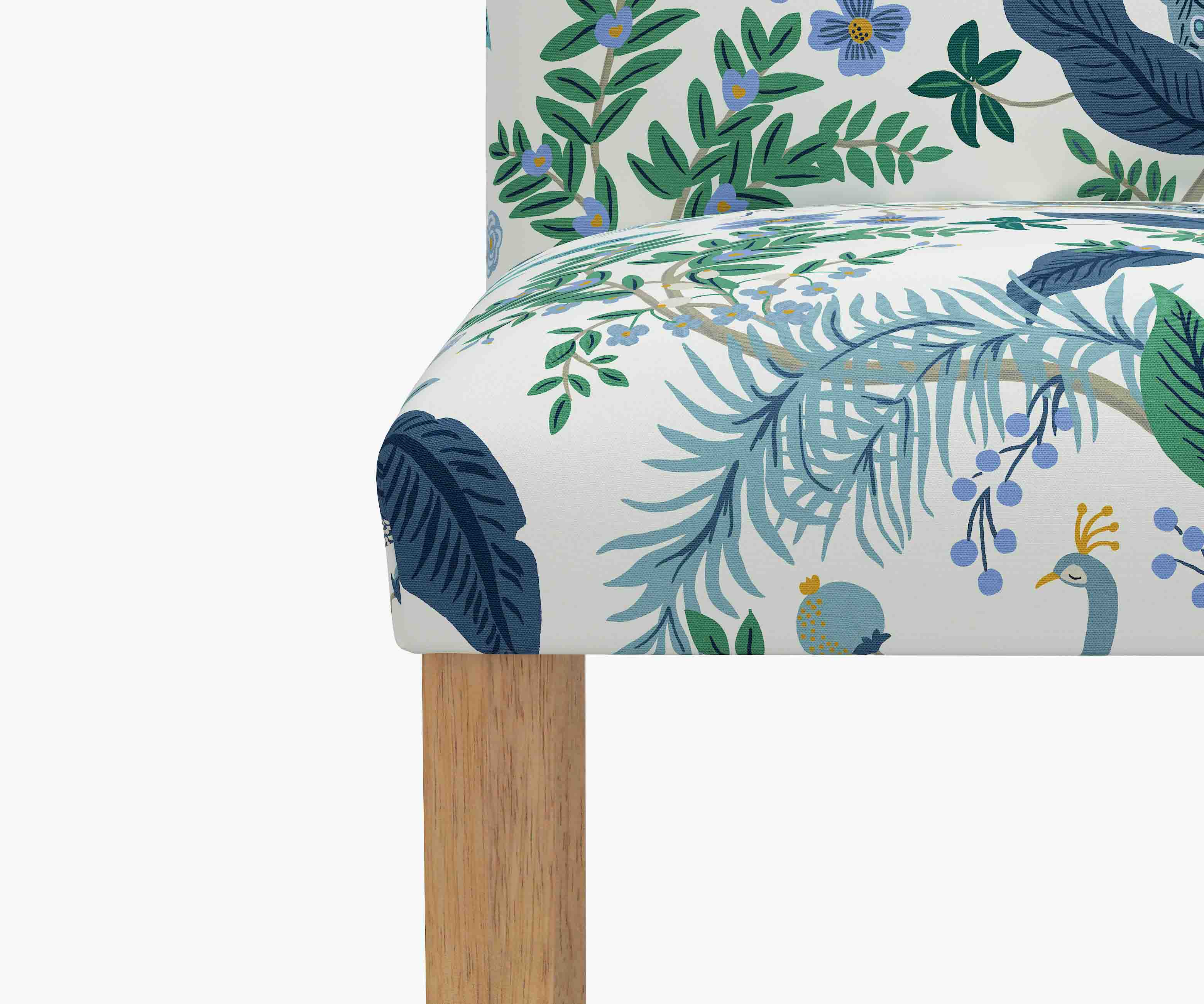 Lorraine Dining Chair - Peacock - Image 5