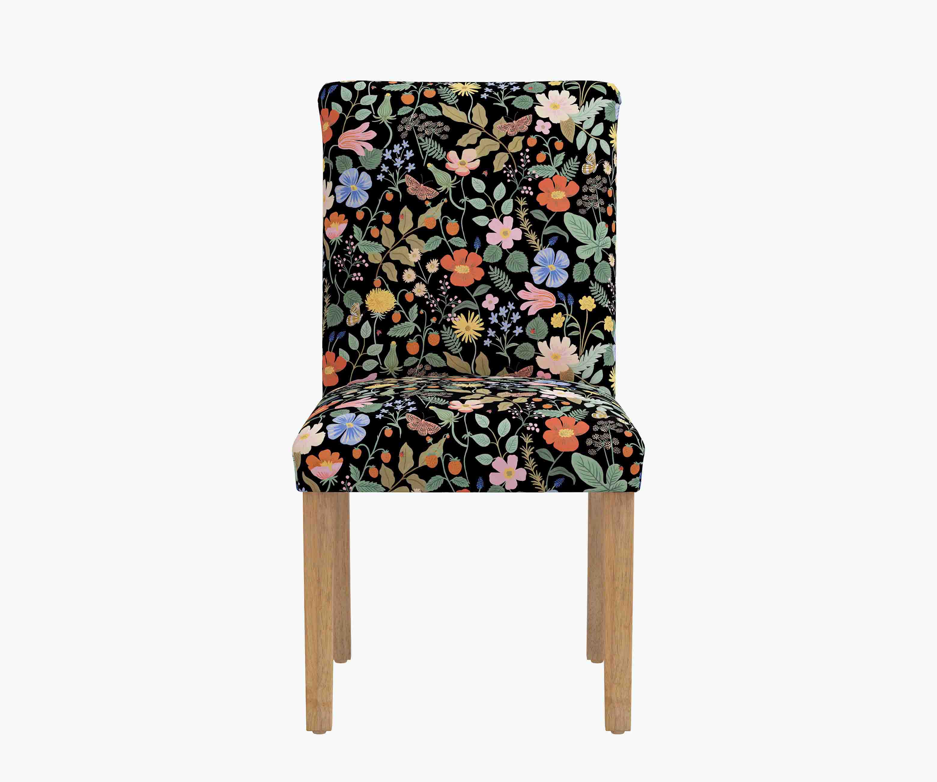 Lorraine Dining Chair - Strawberry Fields - Image 2