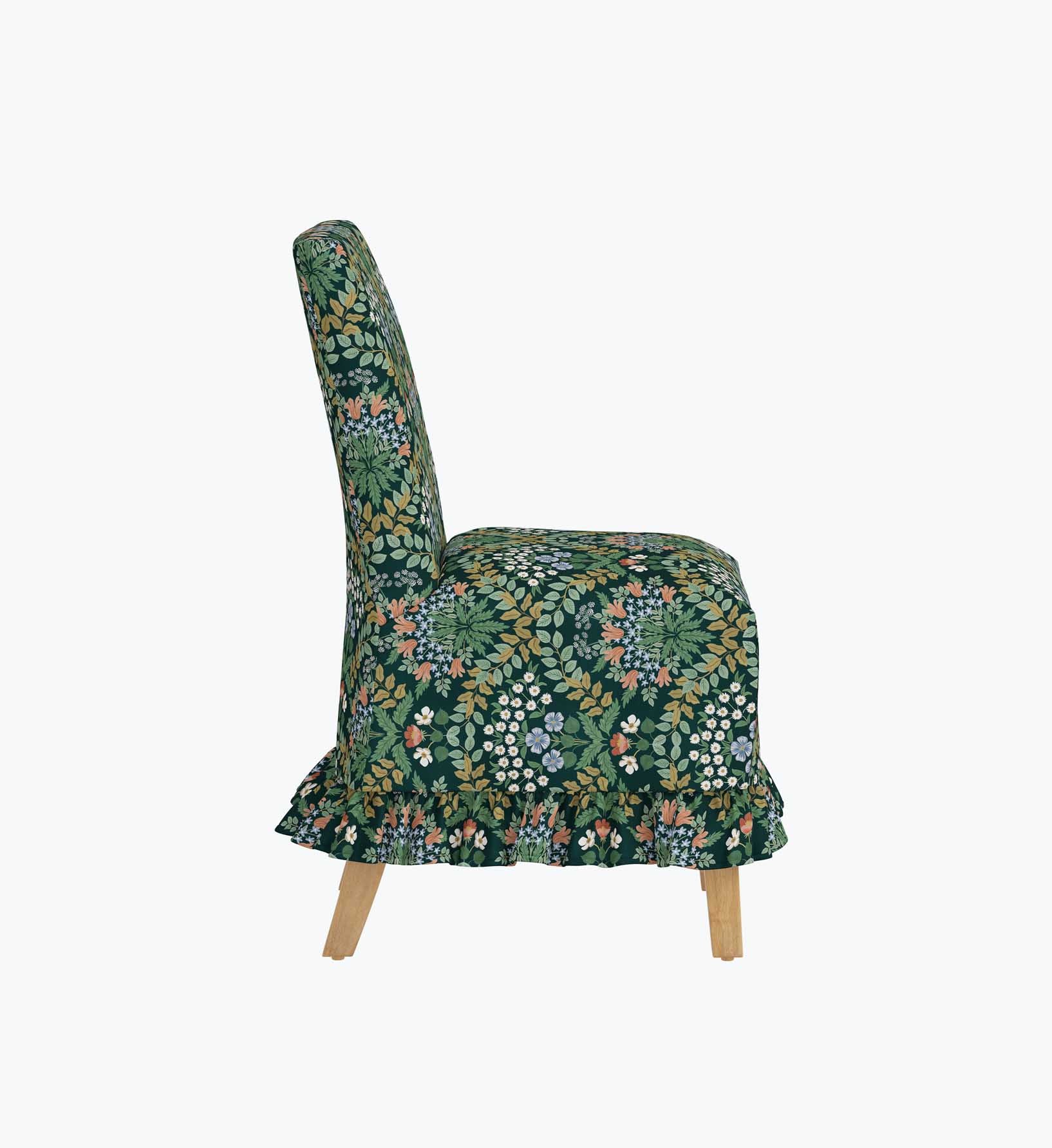 Louise Slipcover Dining Chair - Bramble - Image 3