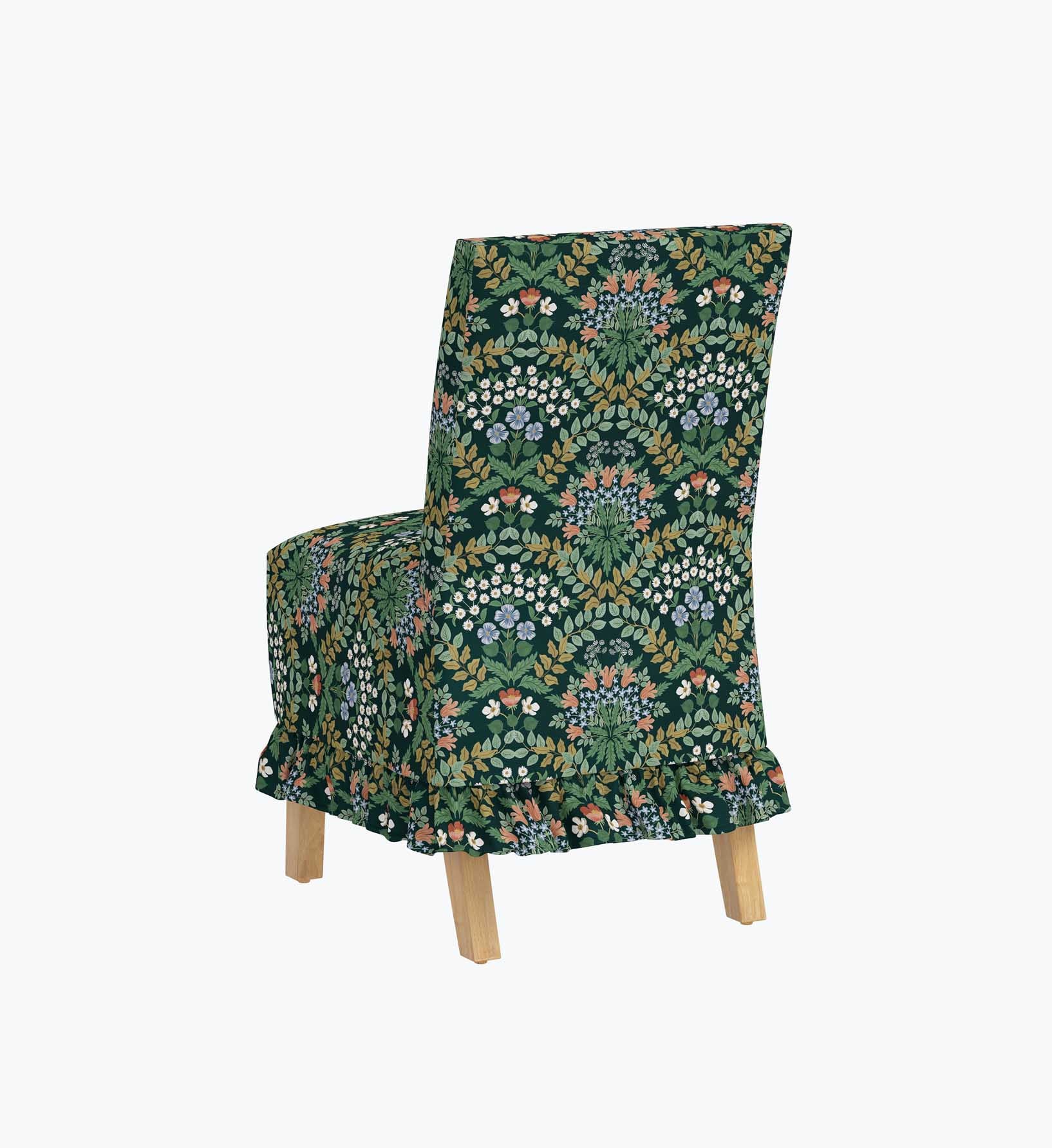 Louise Slipcover Dining Chair - Bramble - Image 4