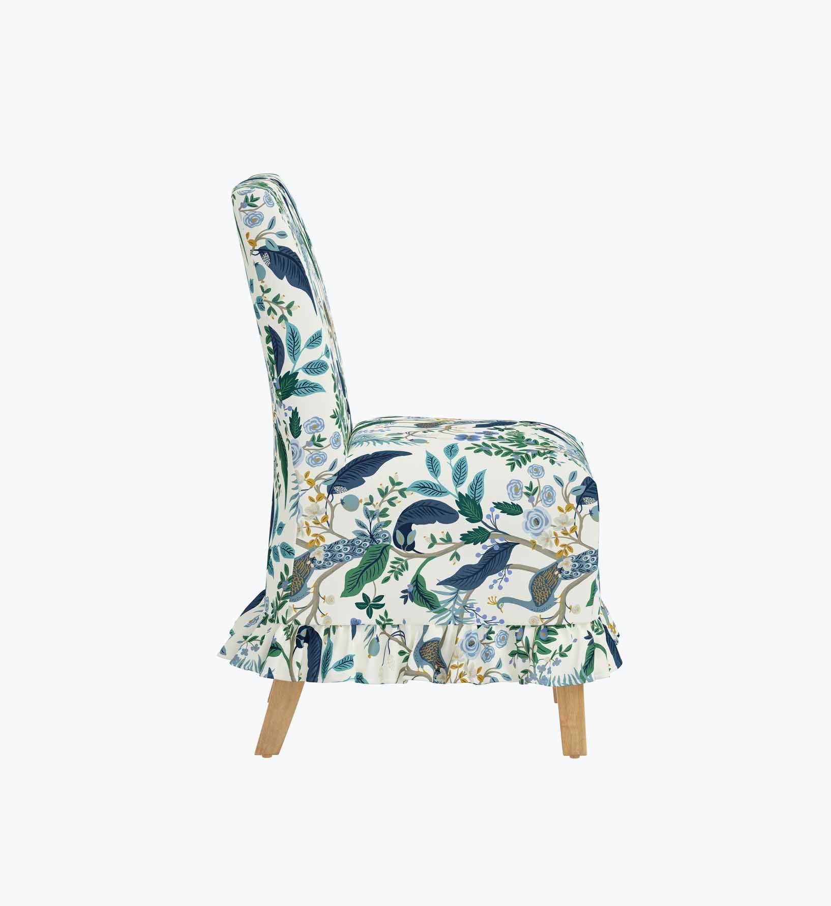 Louise Slipcover - Peacock - Image 3