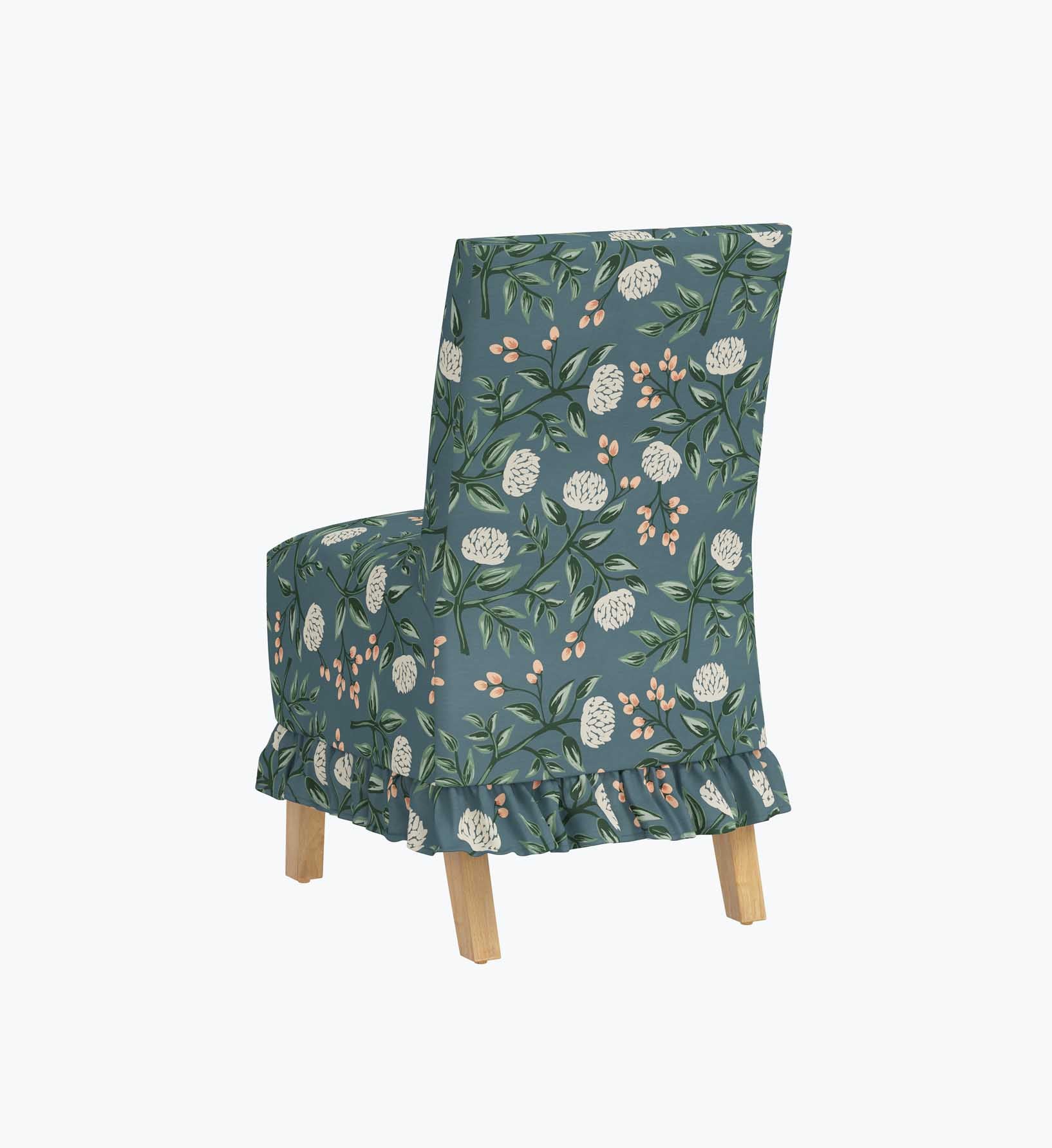 Louise Slipcover - Peonies - Image 4