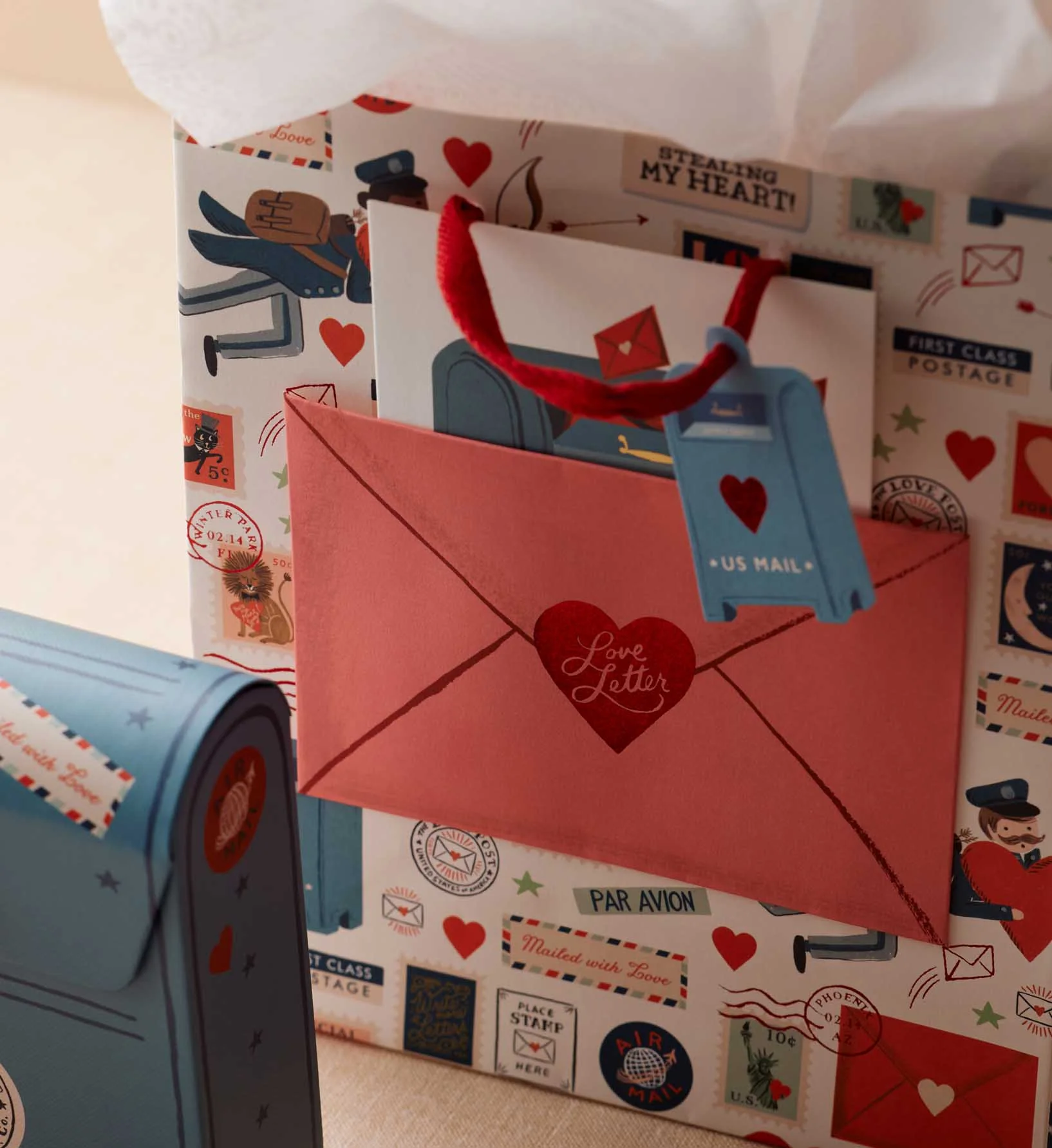 Love Letters Medium Gift Bag - Image 2