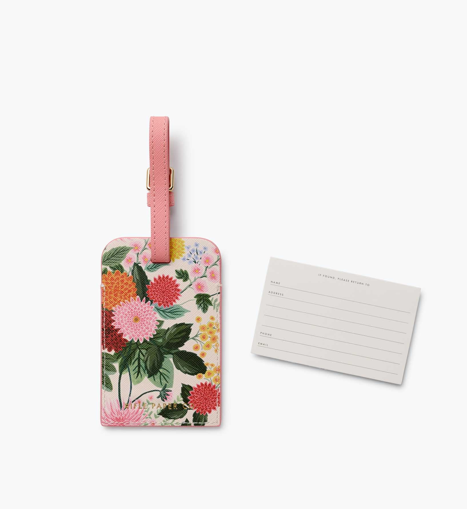Luggage Tag - Dahlia - Image 3