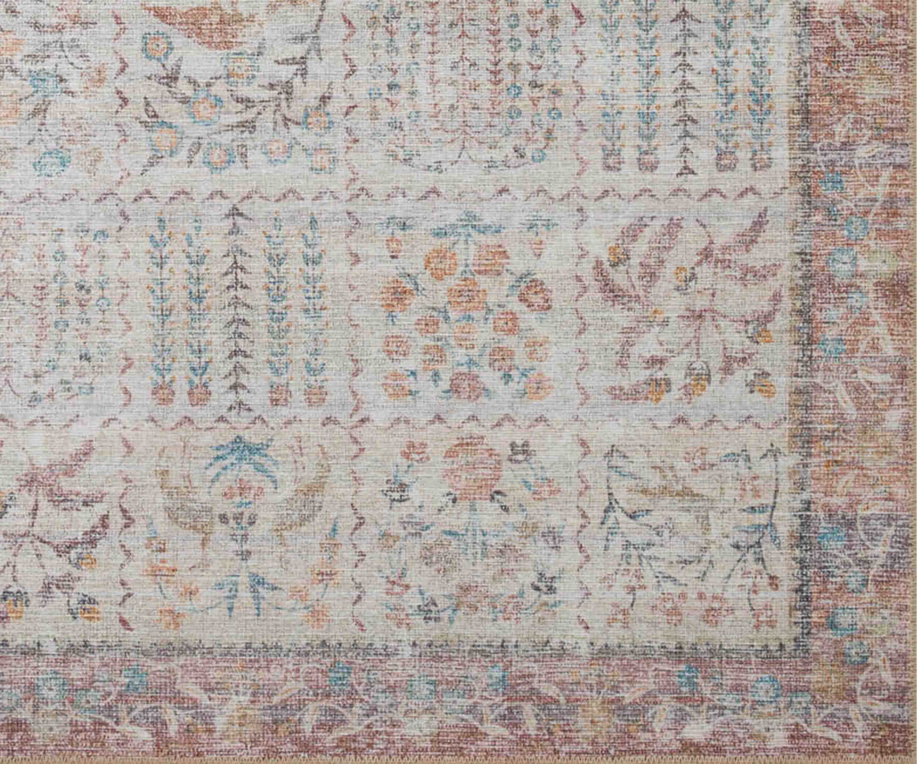 Maison Gallerie Power Loomed Rug - Cream - Image 4