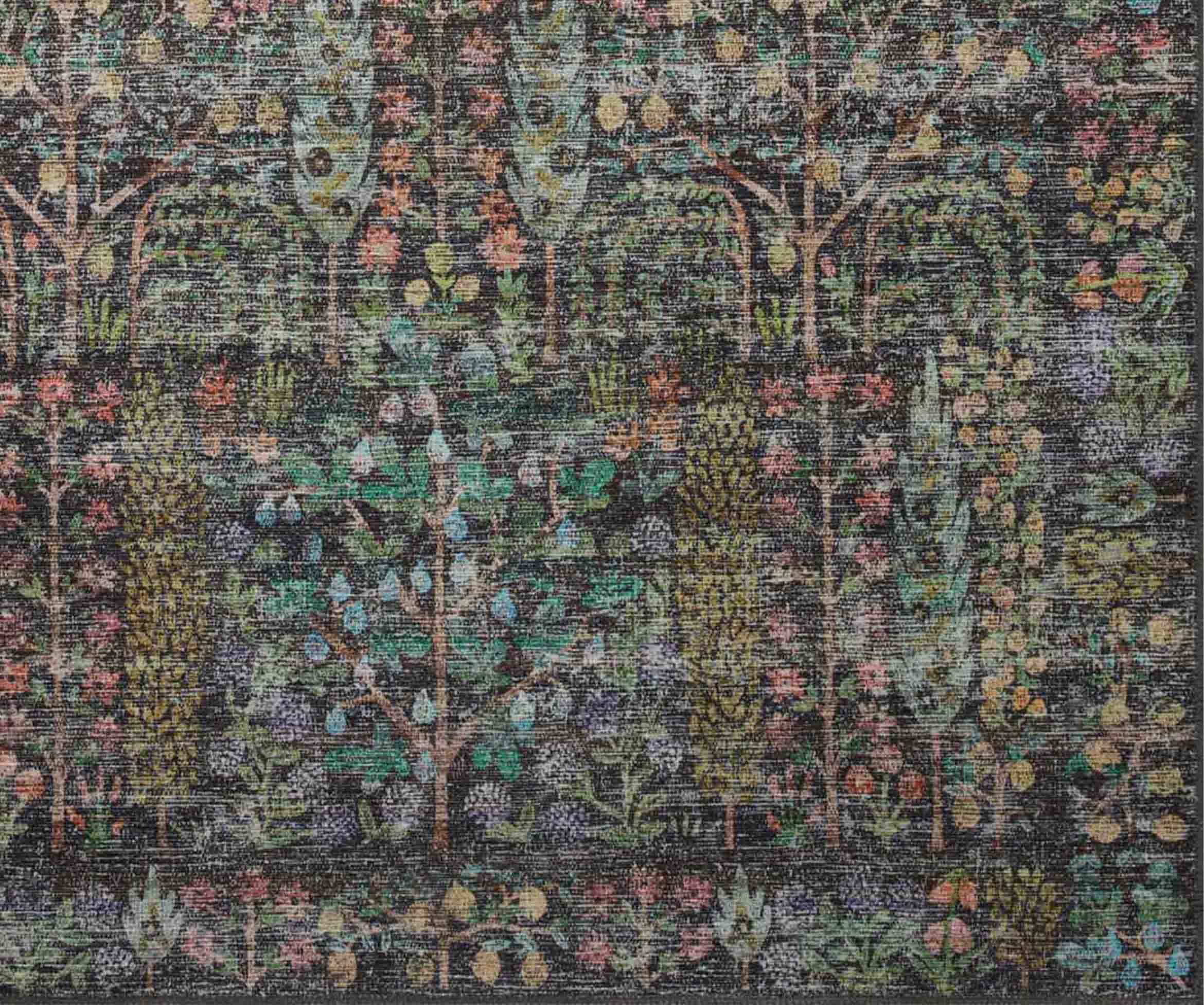 Maison Grove Power Loomed Rug - Charcoal - Image 4