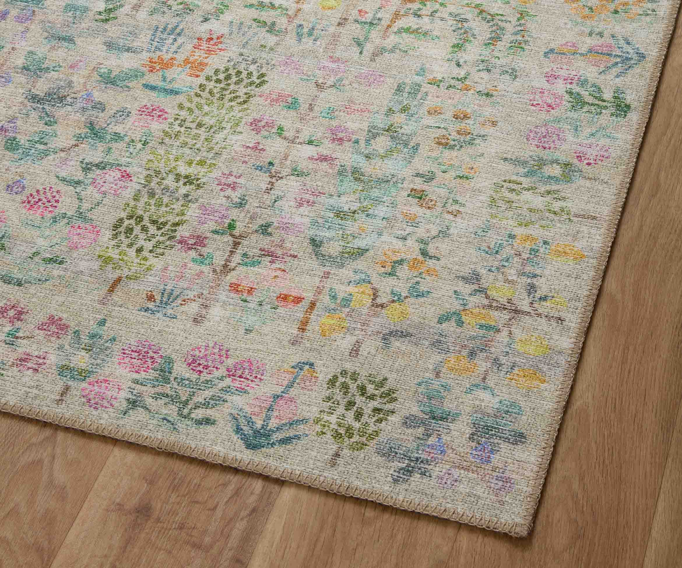 Maison Grove Power Loomed Rug - Khaki - Image 4