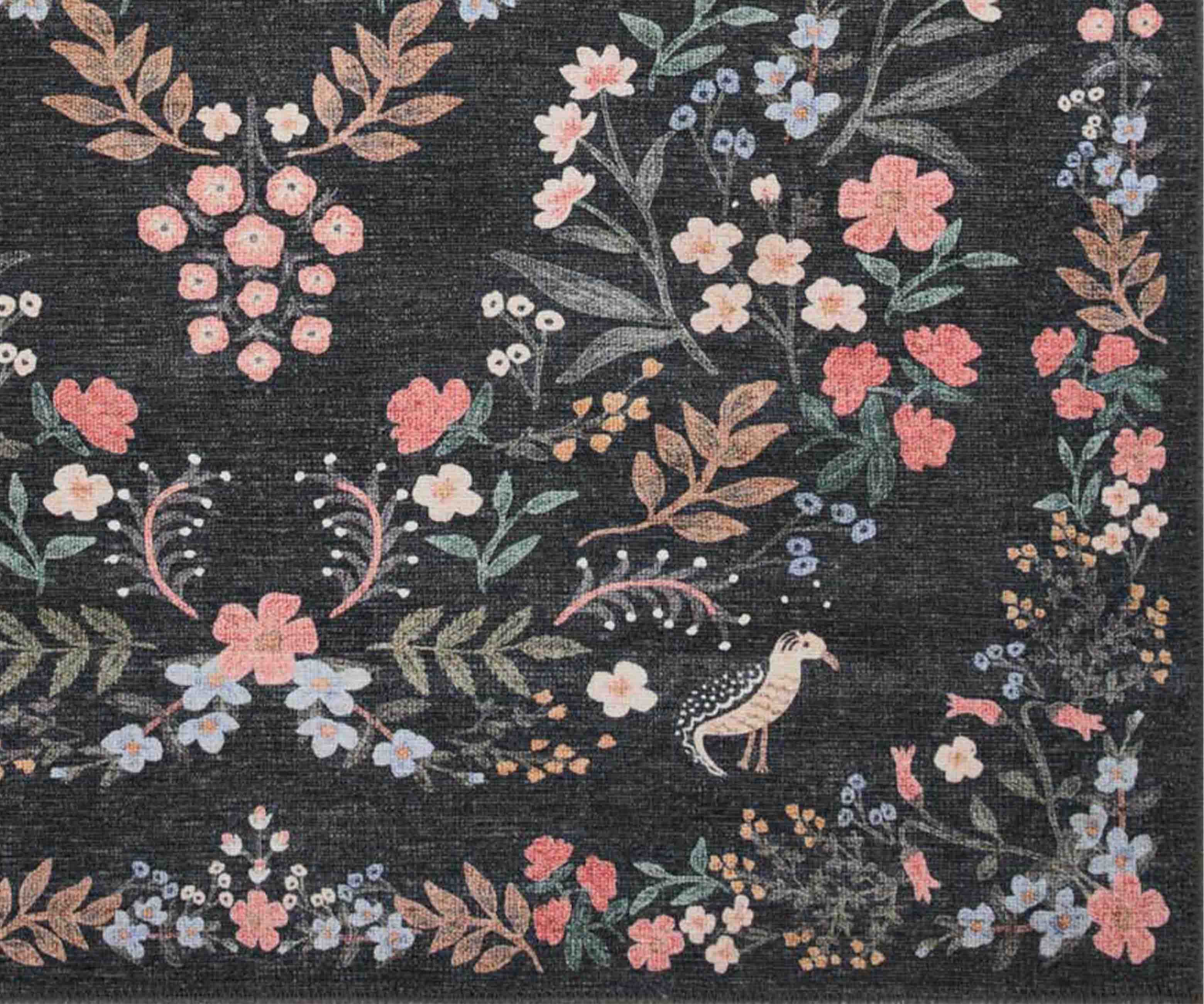Maison Tuileries Power Loomed Rug - Black - Image 3