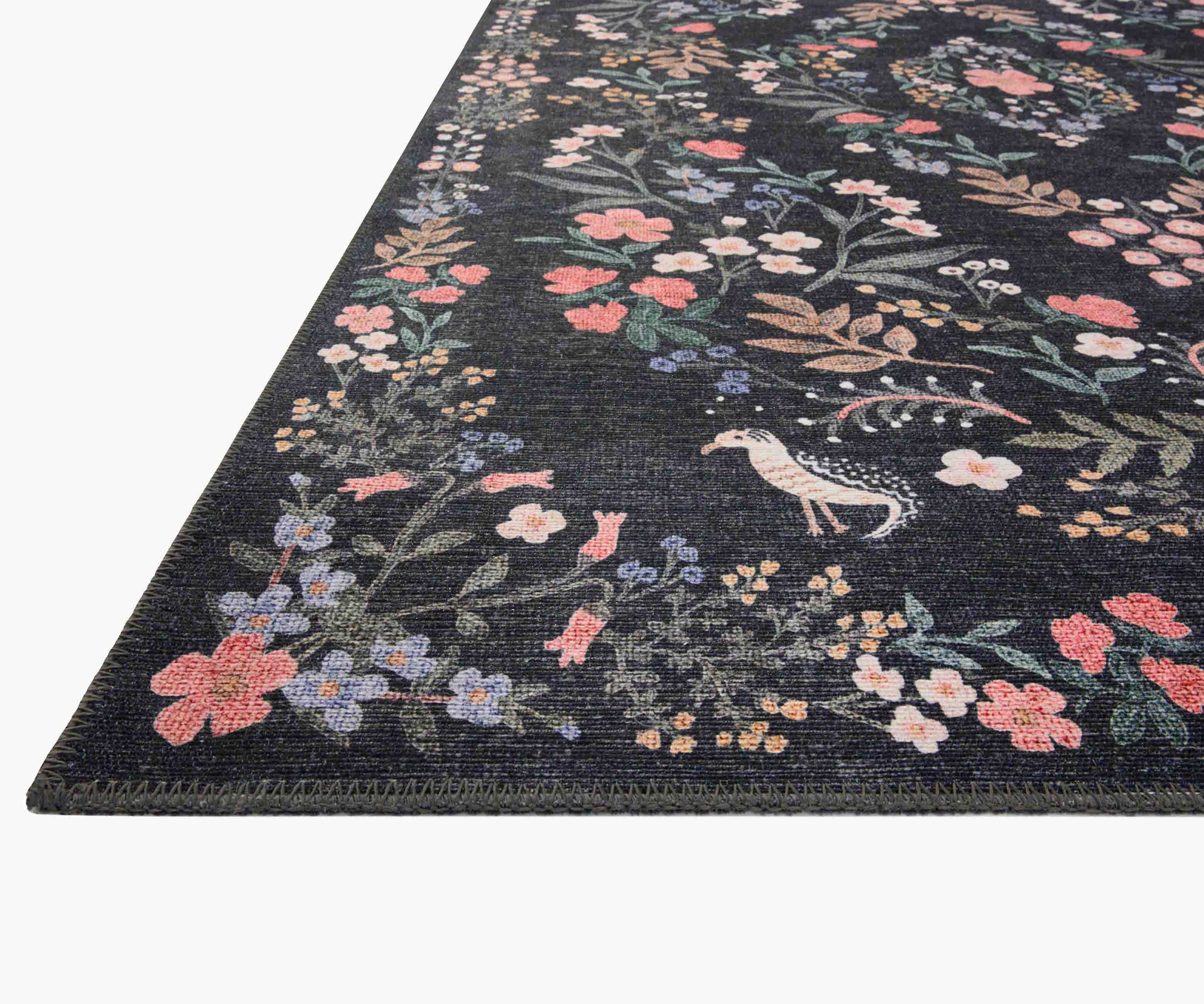 Maison Tuileries Power Loomed Rug - Black - Image 4